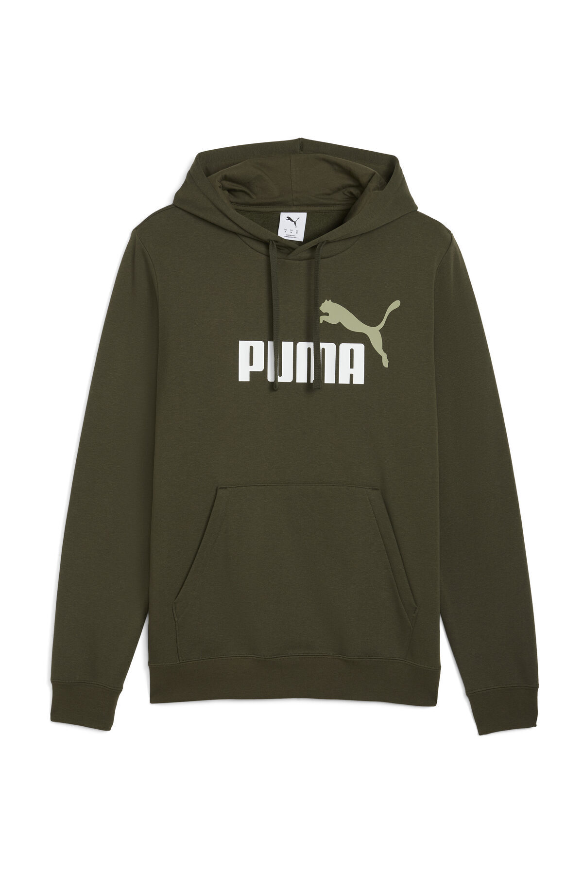 Puma Bluzy z kapturem, regularne, z długim rękawem, regularne, z kieszenią kangurzą, dzianinowe, z nadrukiem logo