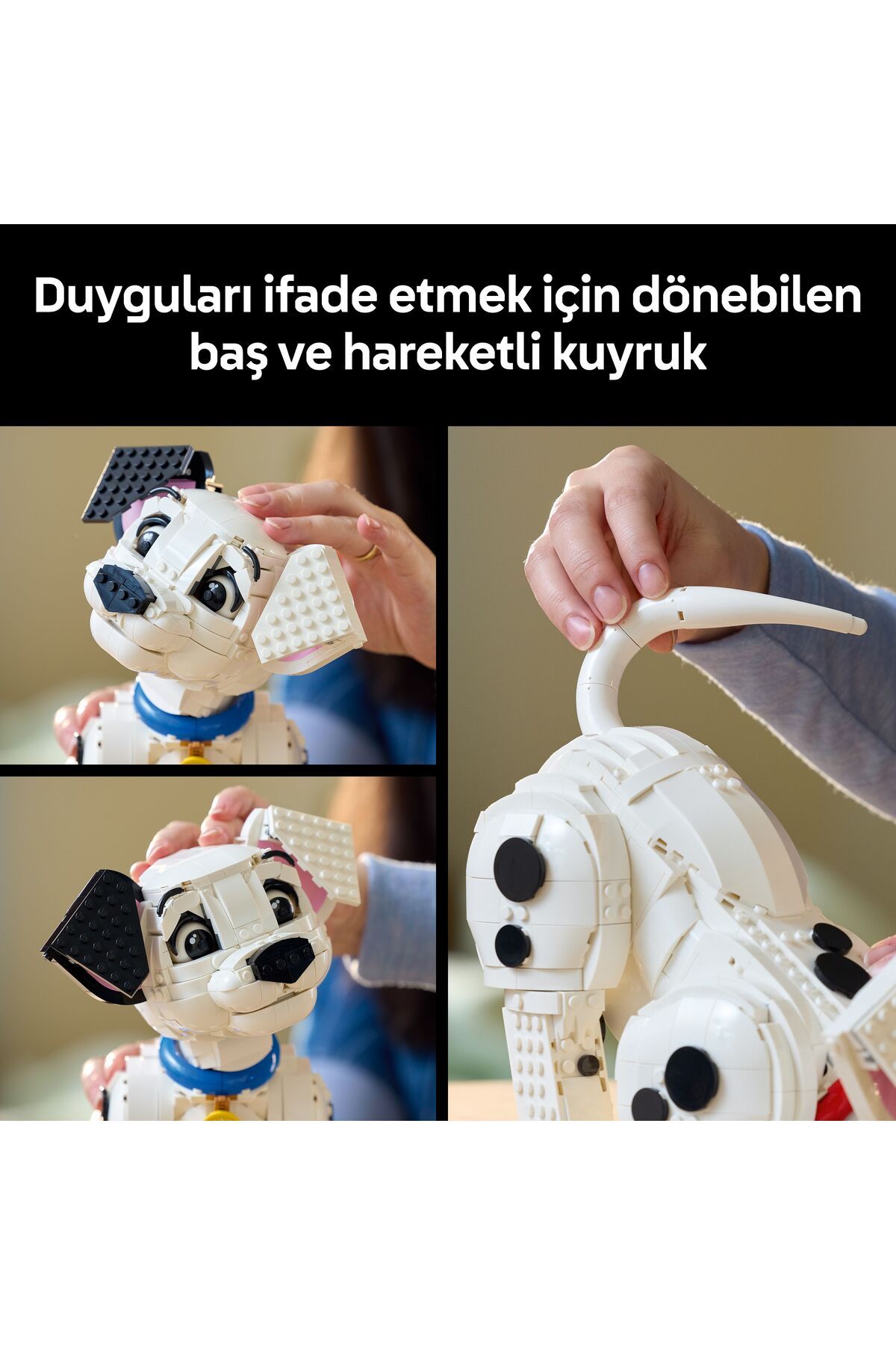LEGO-®   ǀ Disney 101 Dalmatian Puppy 43269 - 18+ Nostalgic Model Building Set (1722P) 8