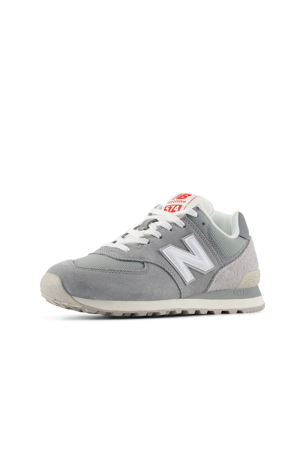 کفش اسنیکر نیو بالانس زنانه منسوجات خاکستری بیسیک راسته      اسپرت | New Balance U574BKR ID - تصویر 13
