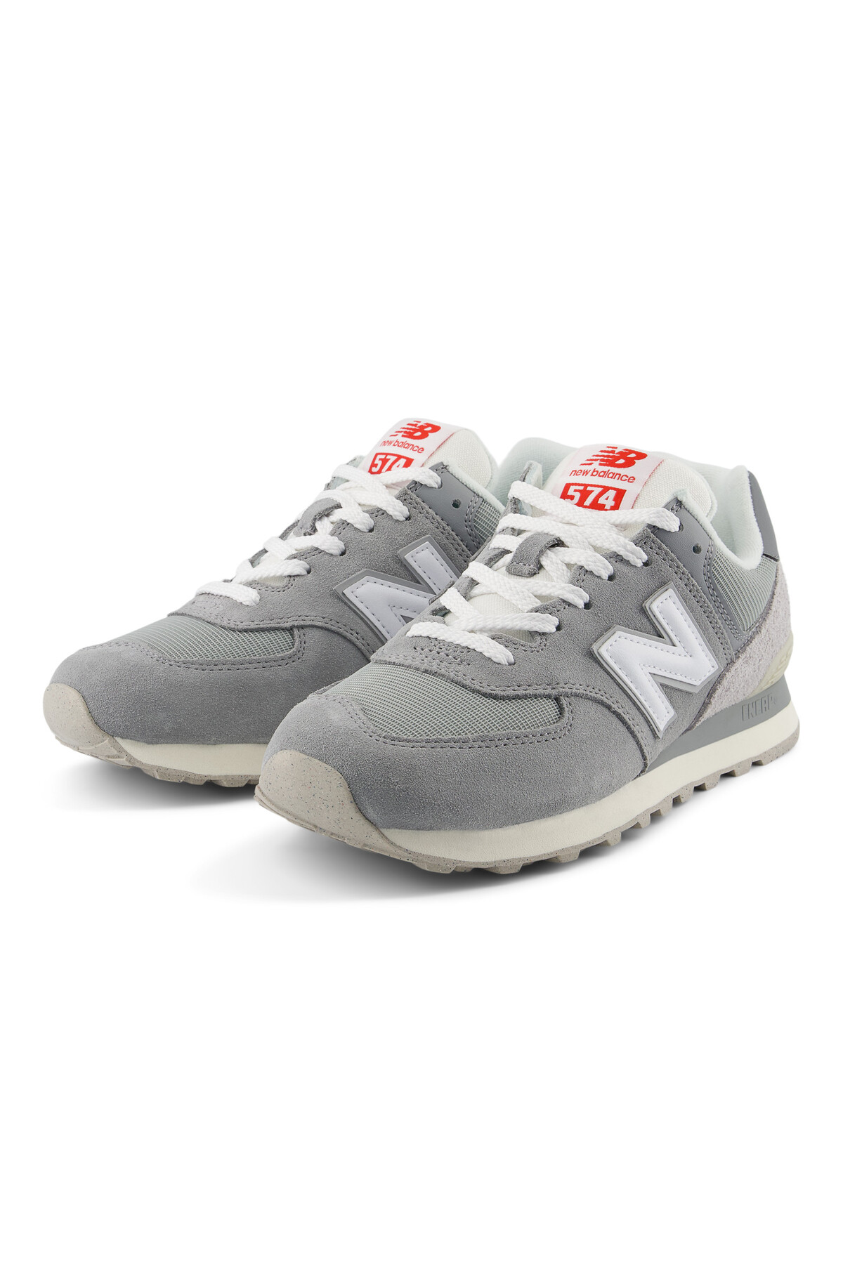 کفش اسنیکر نیو بالانس زنانه منسوجات خاکستری بیسیک راسته      اسپرت | New Balance U574BKR ID - تصویر 4