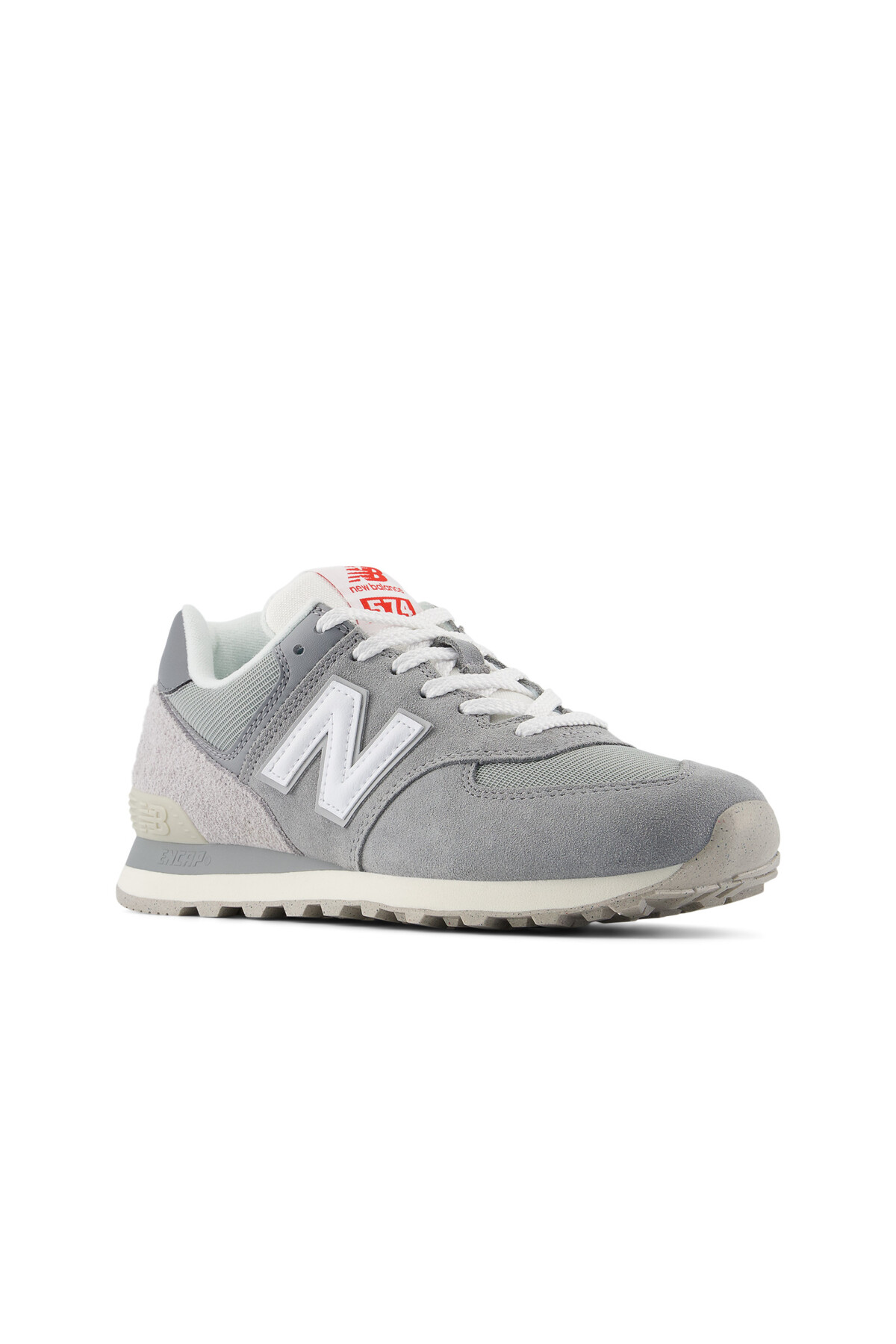 کفش اسنیکر نیو بالانس زنانه منسوجات خاکستری بیسیک راسته      اسپرت | New Balance U574BKR ID - تصویر 10