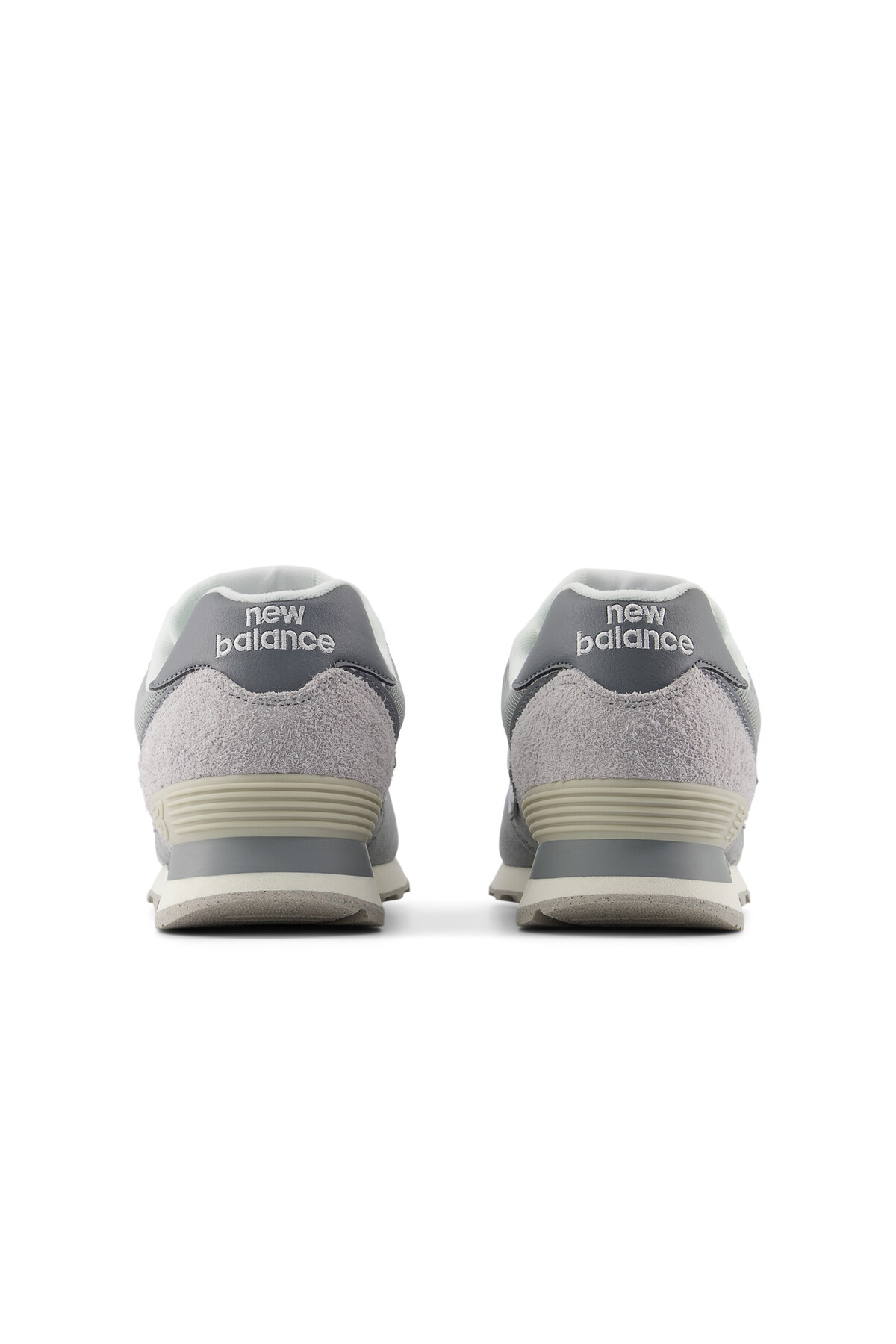 کفش اسنیکر نیو بالانس زنانه منسوجات خاکستری بیسیک راسته      اسپرت | New Balance U574BKR ID - تصویر 9