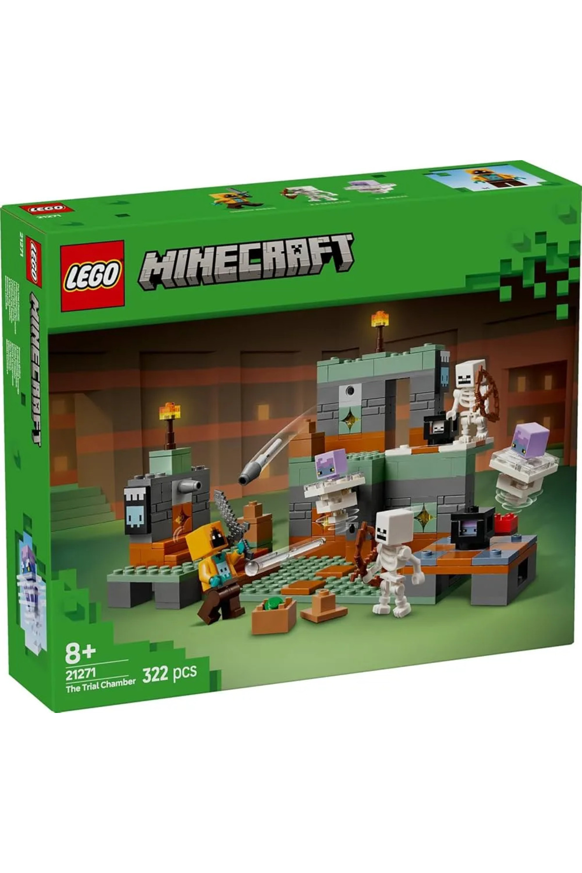لگو اتاق آزمایش لگو ماینکرافت ۲۱۲۷۱