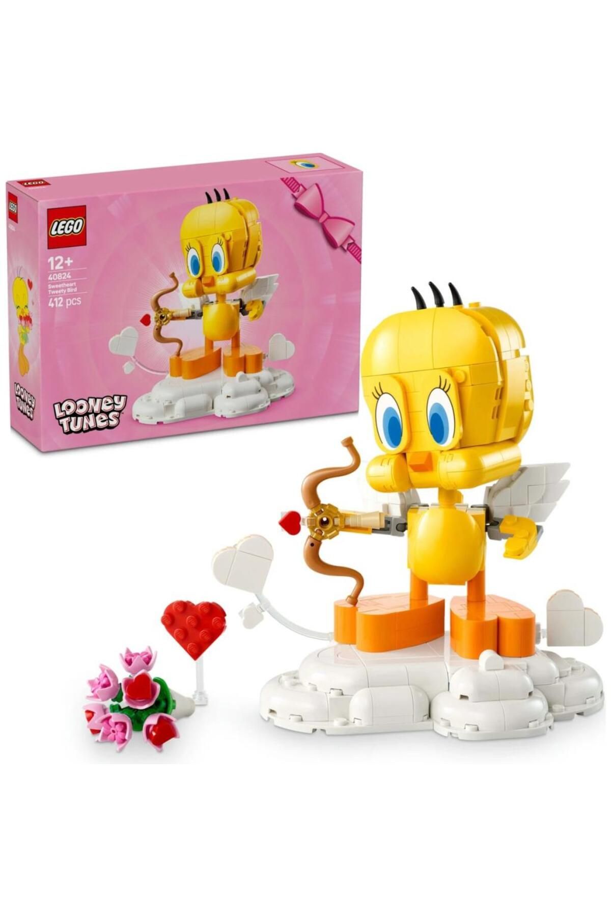 LEGO 40824 Looney Tunes™ Tweety Yapım Seti (412 Parça)