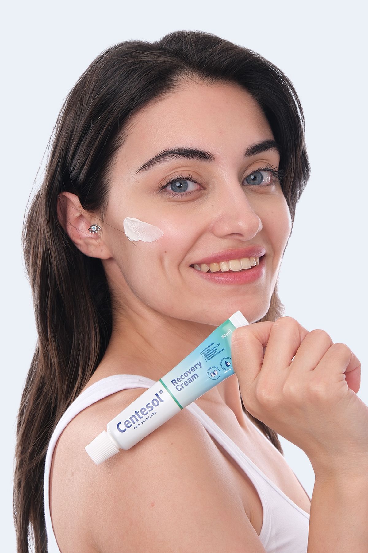 کرم صورت CENTSOL ONAR PLACE CARE CREATURE RECOVERY CREAM CICA 30 G Görkito