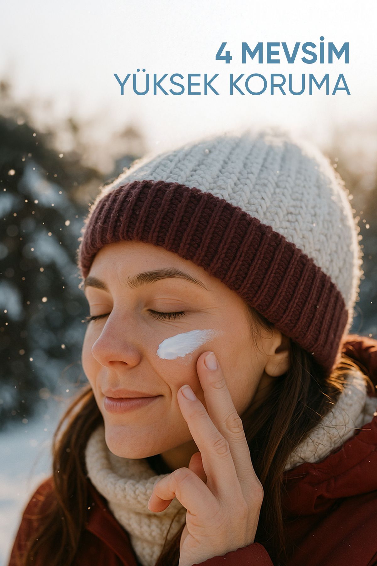 کرم ضد آفتاب صورت SUN PROJECT HIGH HYBRID CREAM PROTECTION 50 SPF PA 40 ML Görkito