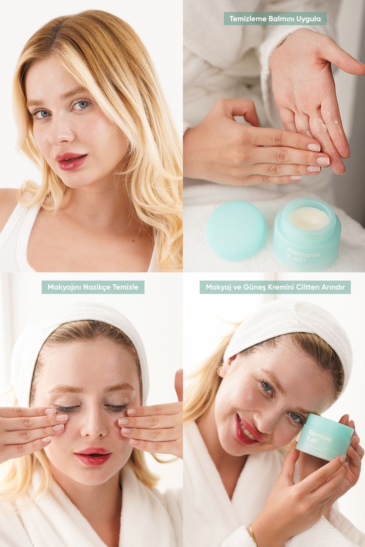 Görkito-Cleaning and Makeup Restraint - Remove It.all!Cleansing Balm 50 ml 4