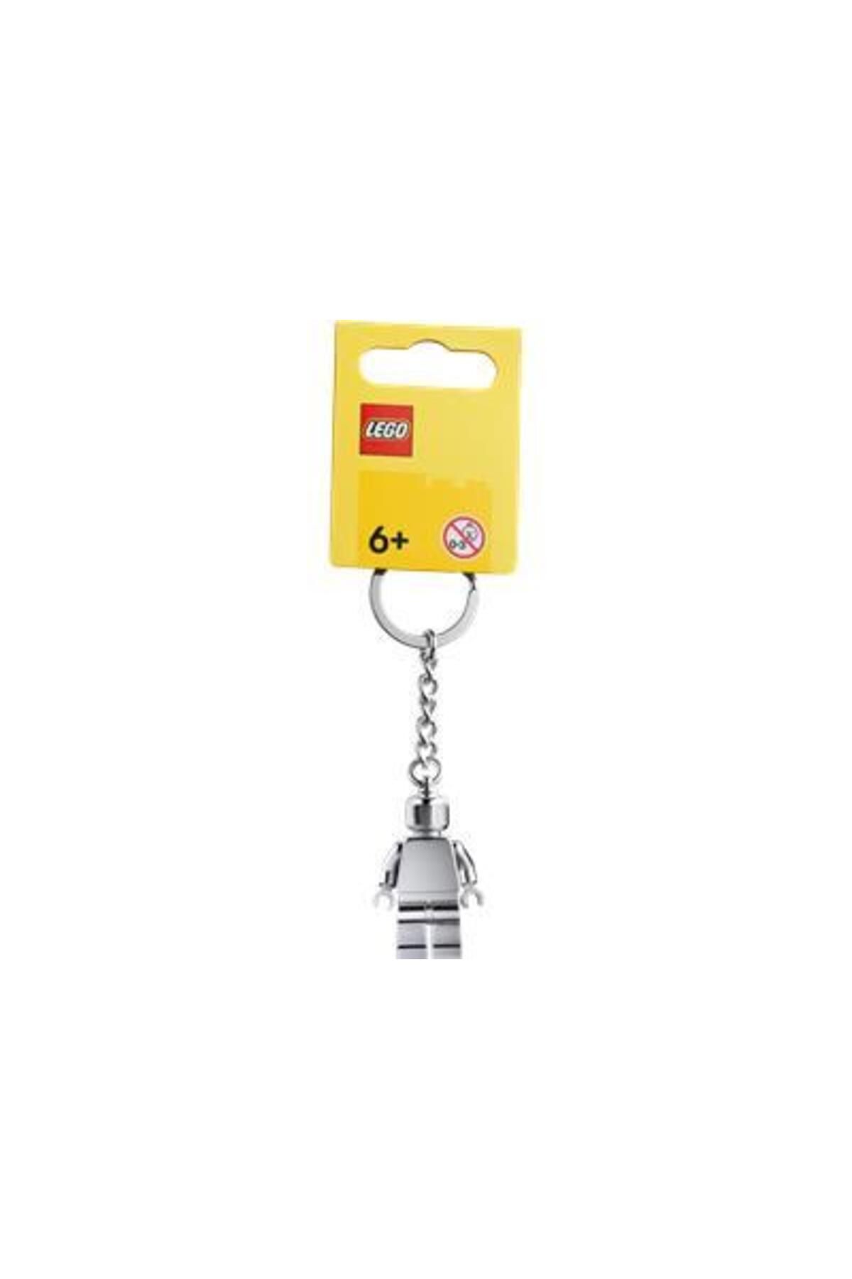 LEGO 854305 Gümüş Minifigür Anahtarlık