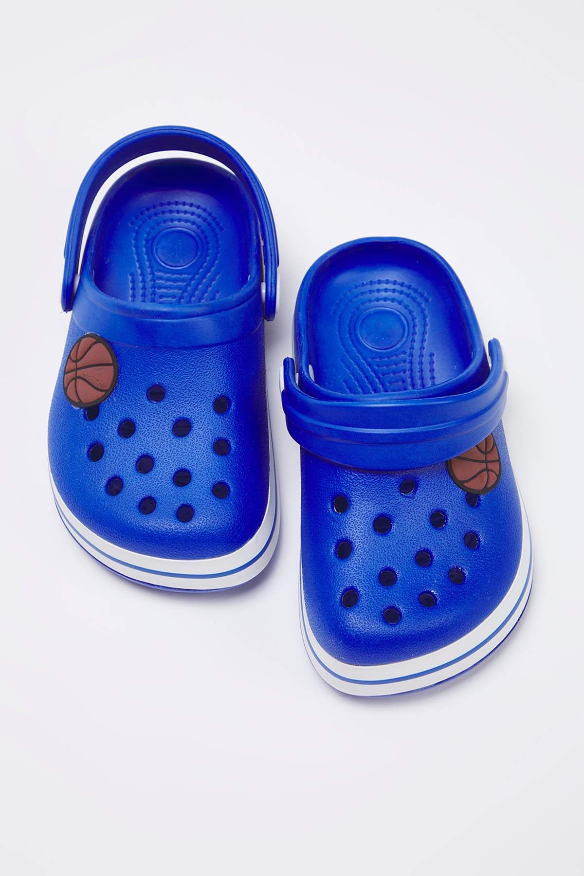TRENDYOL SHOES Niebieskie, Szczegółowe, Chłopięce Sandały Eva Dla Dzieci Mężczyzna - 27