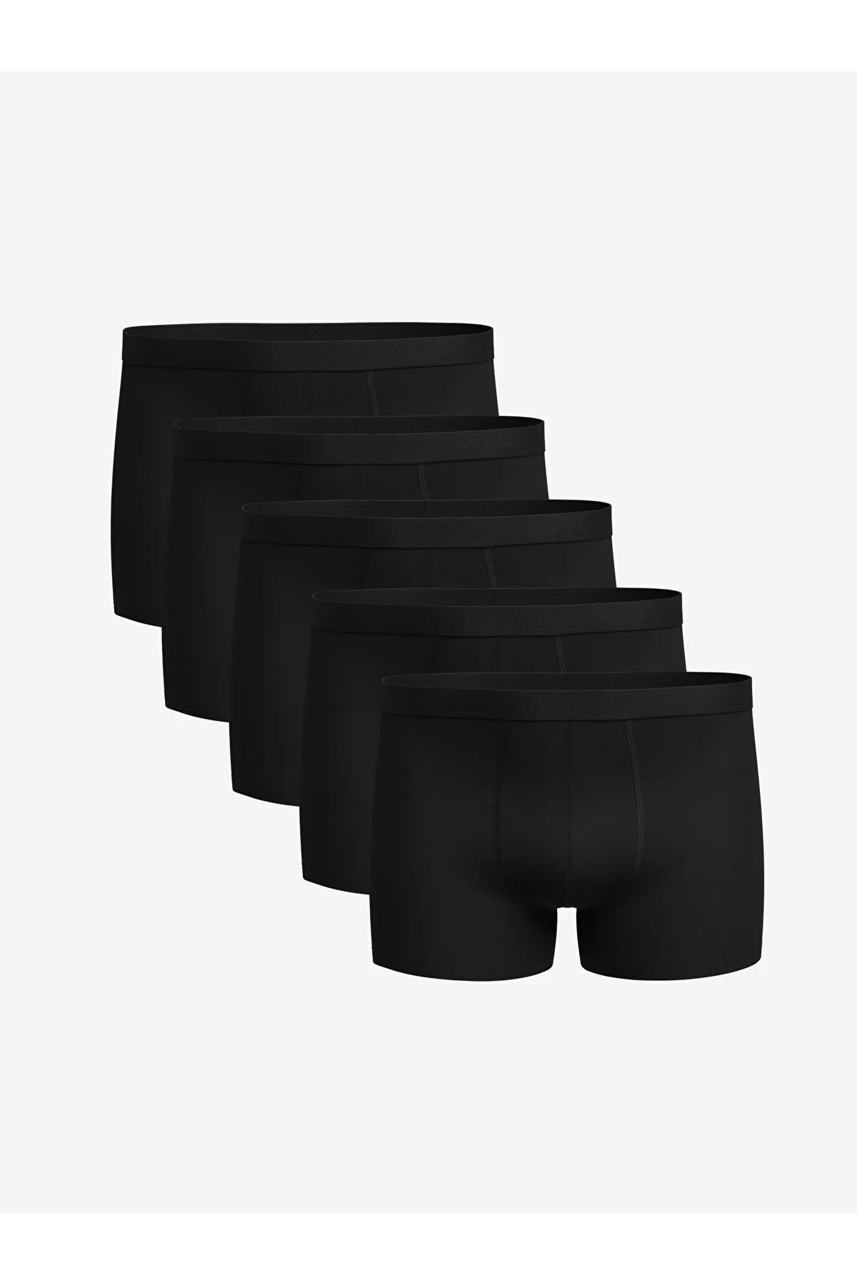 LC Waikiki Standart Kalıp Pamuklu Esnek Erkek Boxer 5'li
