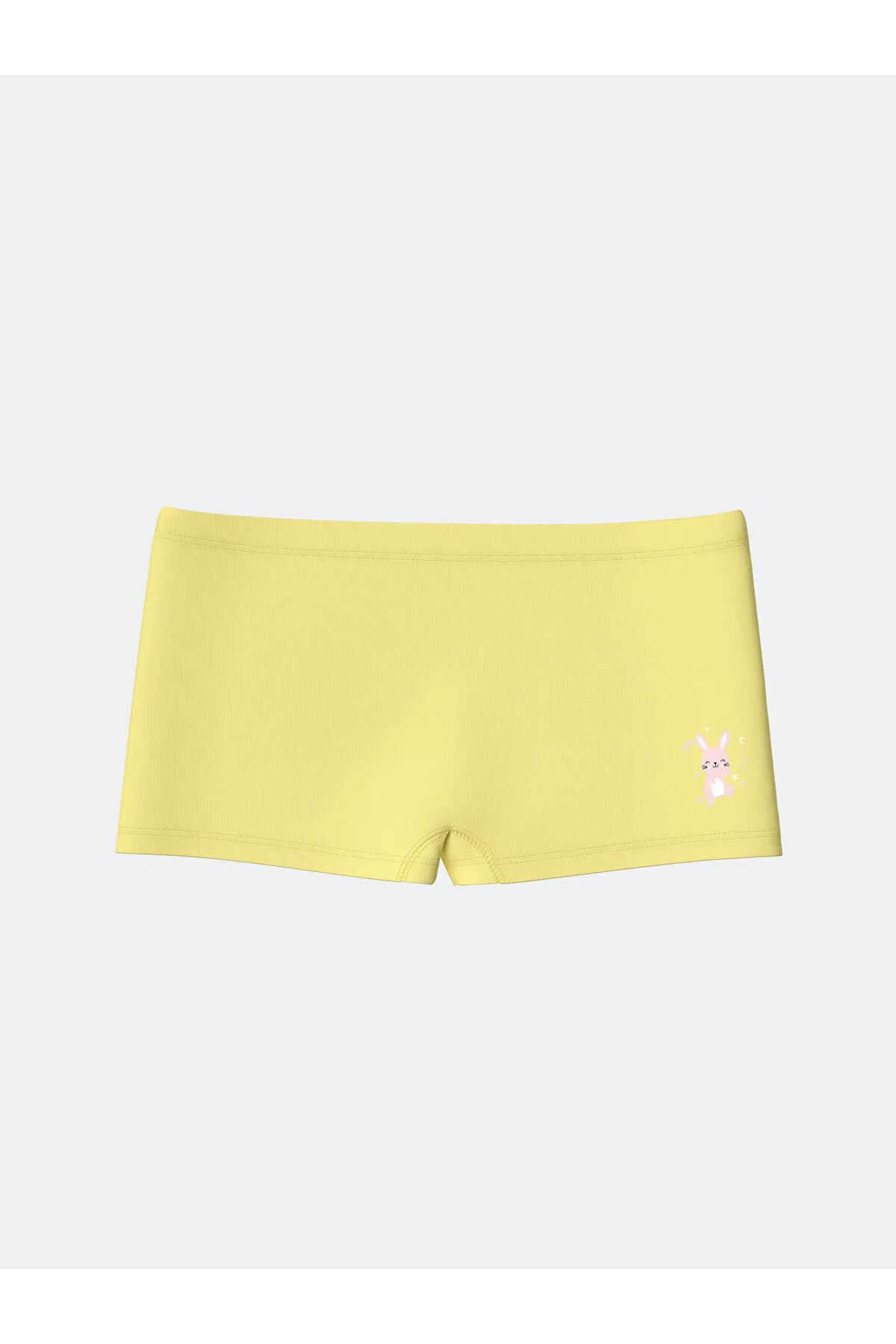 LC Waikiki-Printed Girl's Boxer Set of 3 2