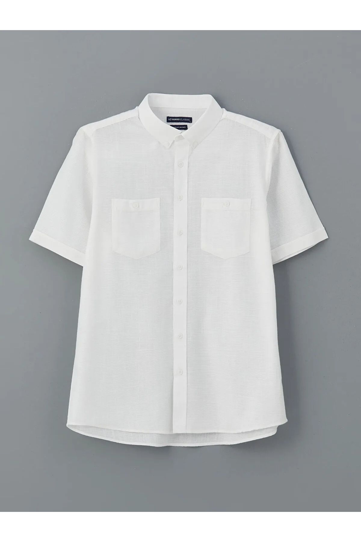 LC Waikiki Regular Fit Erkek Dokulu Gömlek