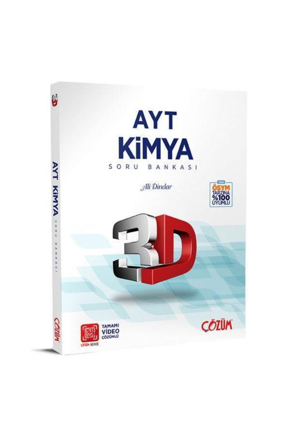 Ankara Kitap Merkezi AYT 3D Kimya Tamamı Video Çözümlü Soru Bankası 3D Yayınları