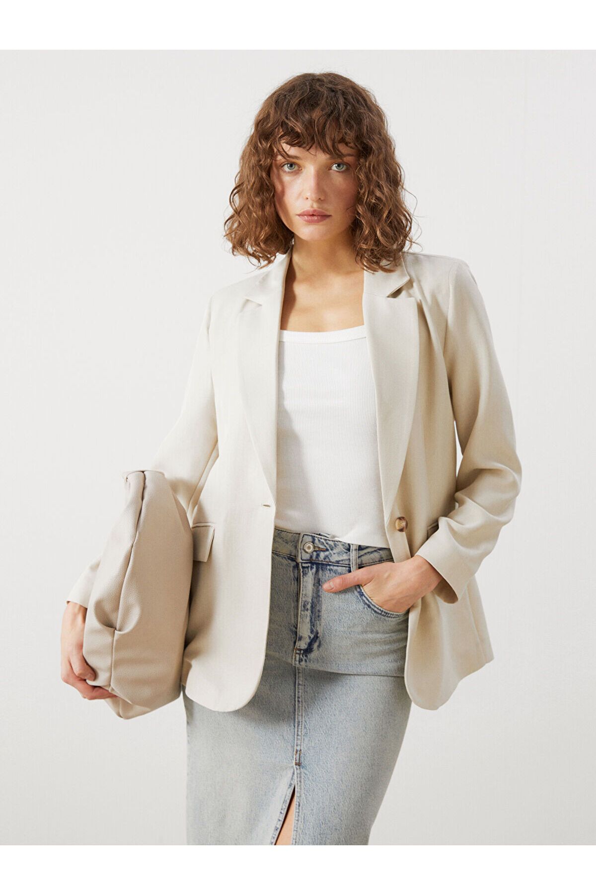 LC Waikiki Kadın Blazer Ceket