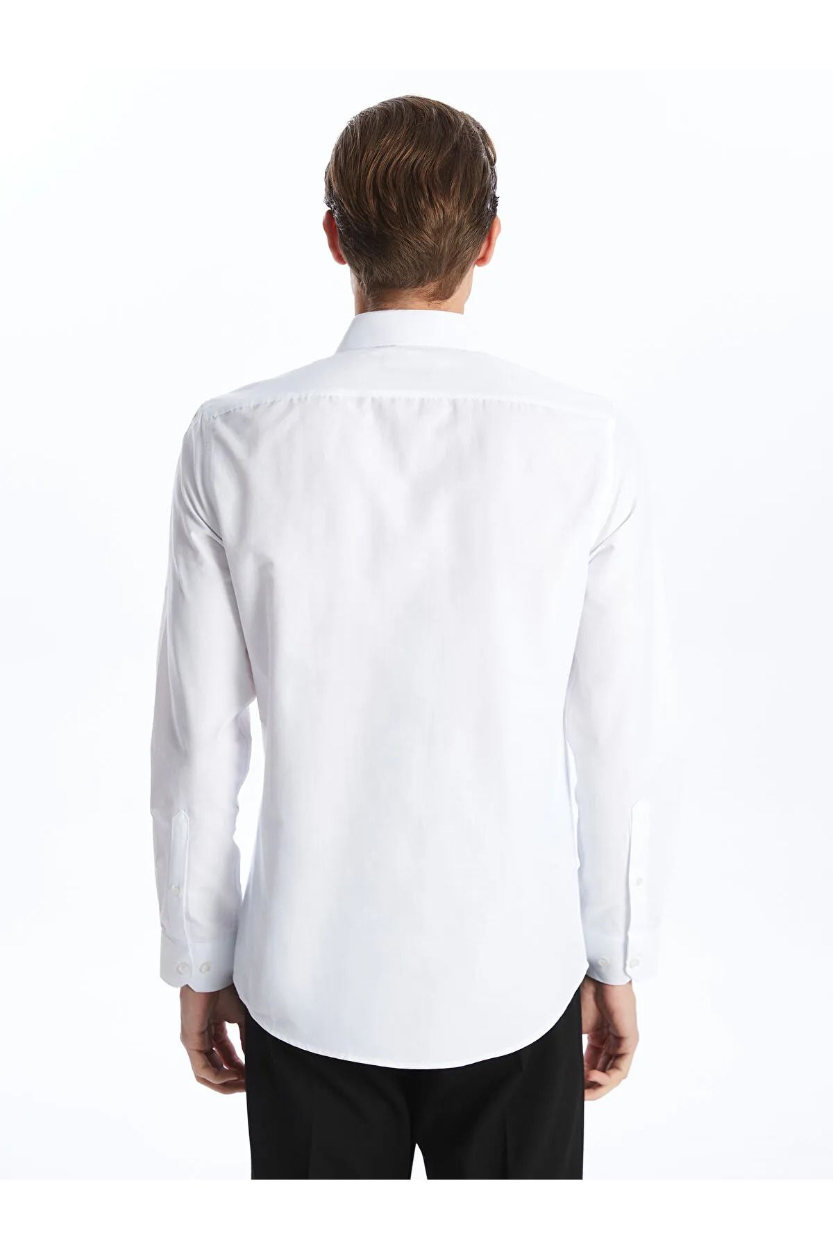 LC Waikiki Slim Fit Uzun Kollu Poplin Erkek Gömlek