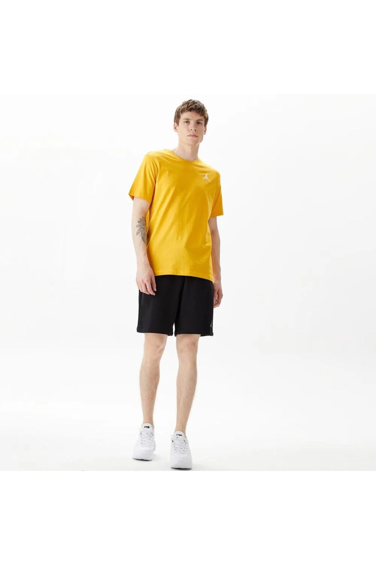 Nike Jordan Fleece Essential Erkek Siyah Günlük Şort
