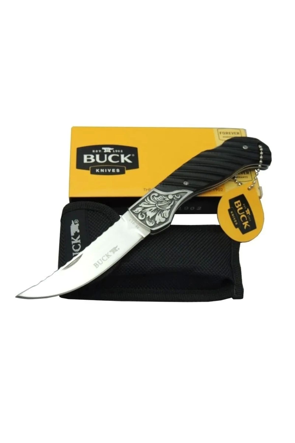 PRATİKOBA Knives Bk-013bk Kamp Çakı 20,5 Cm - Kılıflı, Kutulu