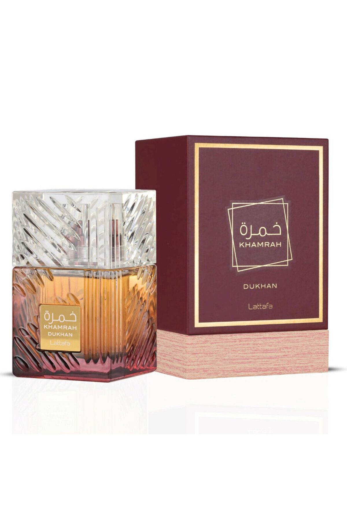 lattafa-Khamrah Dukhan Edp 100 ml 1