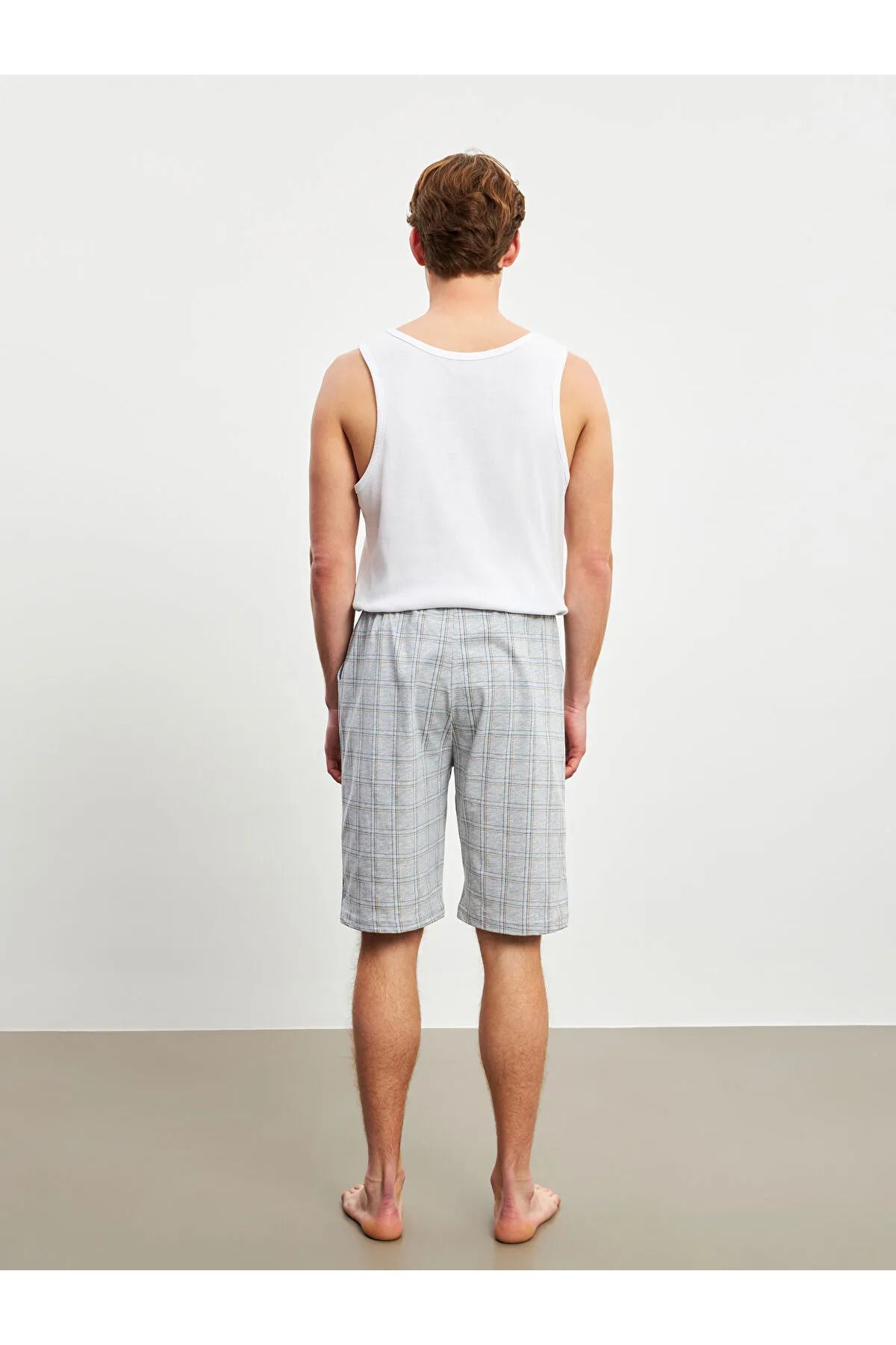 LC Waikiki Standart Kalıp Erkek Pijama Alt Şort