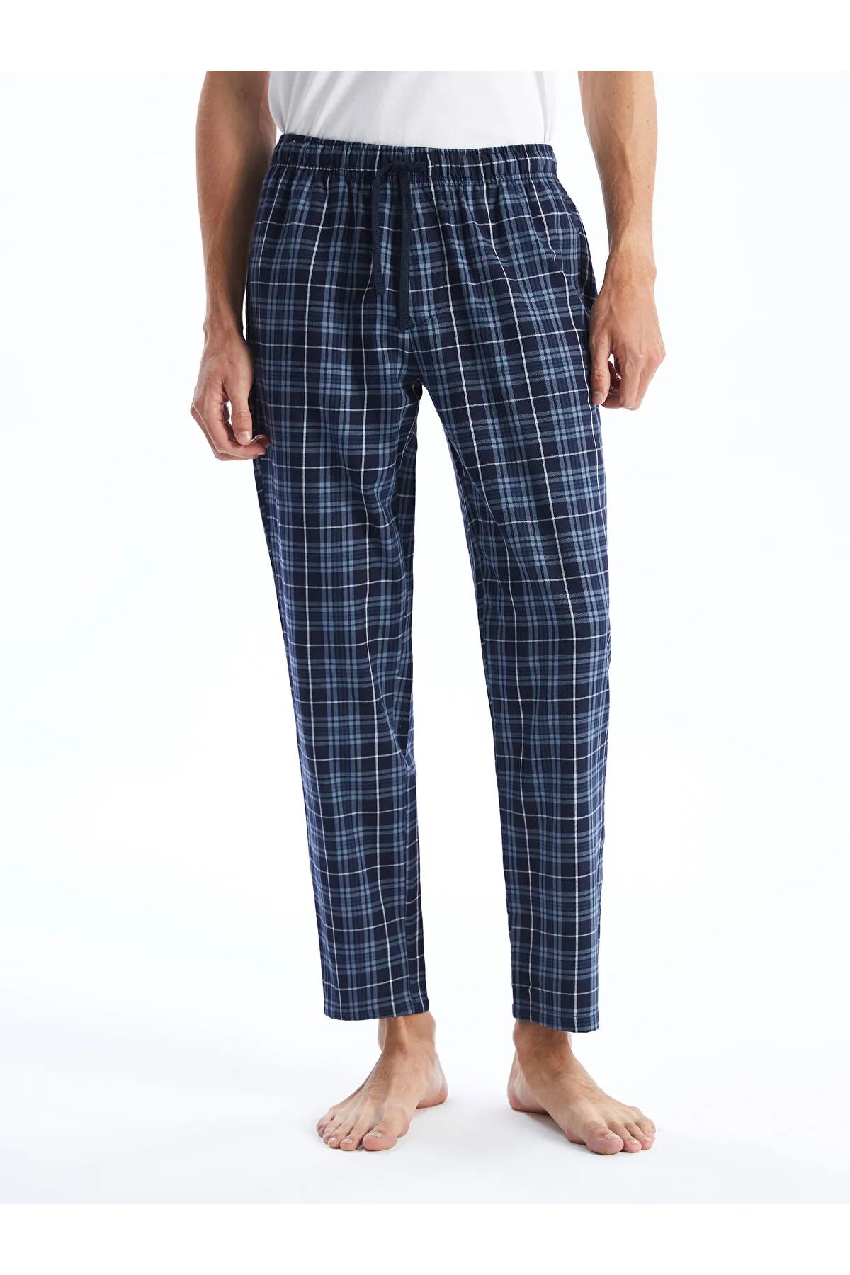 LC Waikiki Standart Kalıp Ekose Erkek Pijama Alt