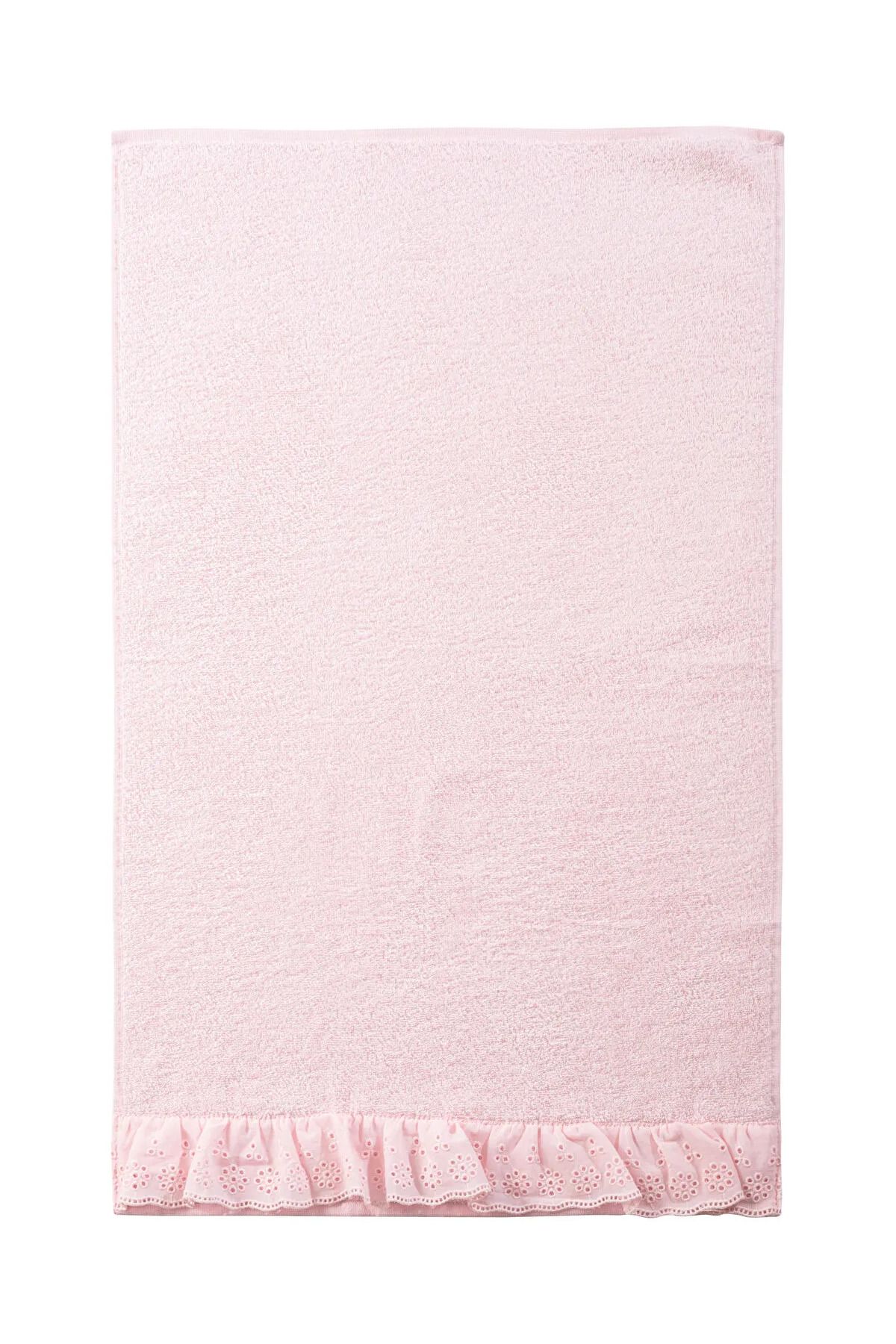 LC Waikiki Fırfır Detaylı Yüz Havlusu 50x80 cm