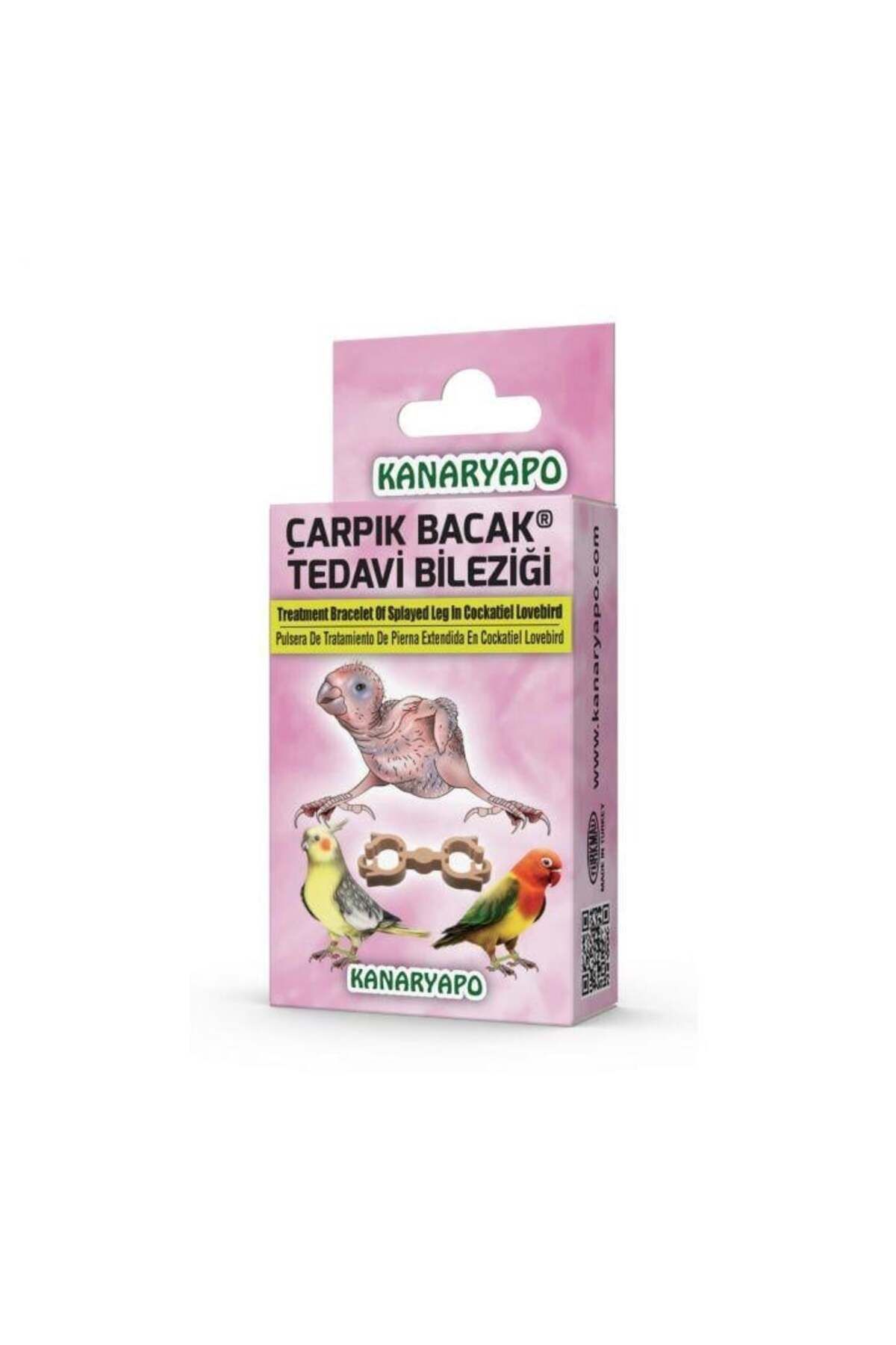 Kanaryapo Paraket Çarpık Bacak Bileziği ( SULTAN - CENNET - SEVDA - FORPUS - V.B. GİBİ )