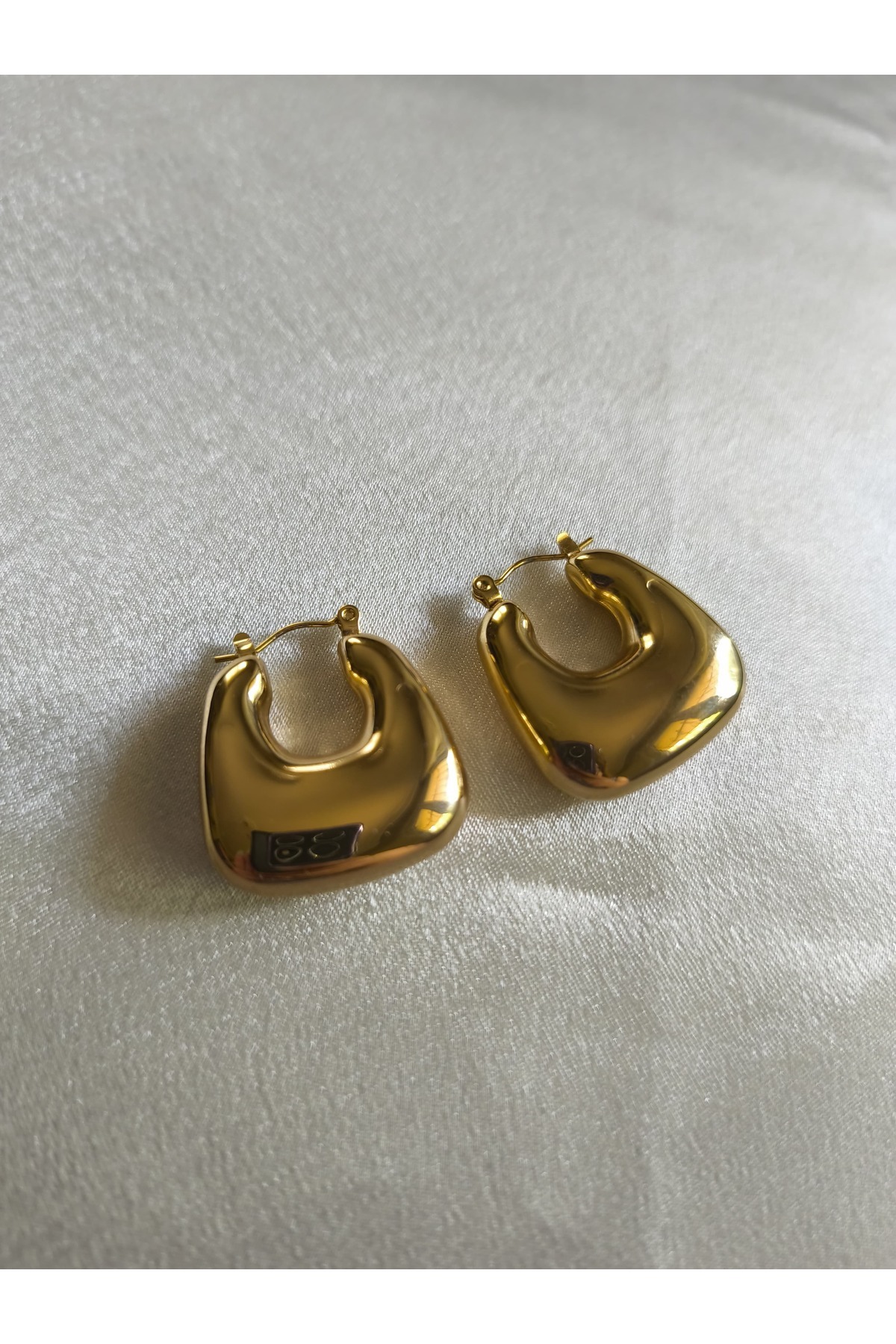MODA Çelik küpe Gold
