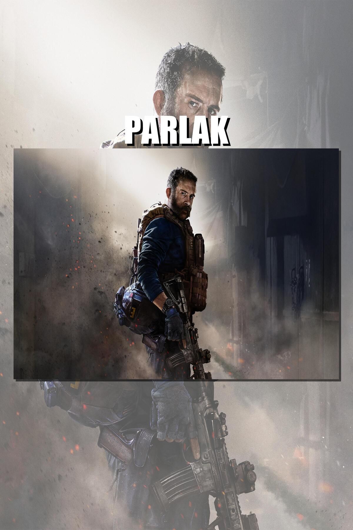 CALLWOOD Call Of Duty Çerçevesiz Oyun Posteri - Duvar Kağıdı Yüksek Kaliteli Baskı