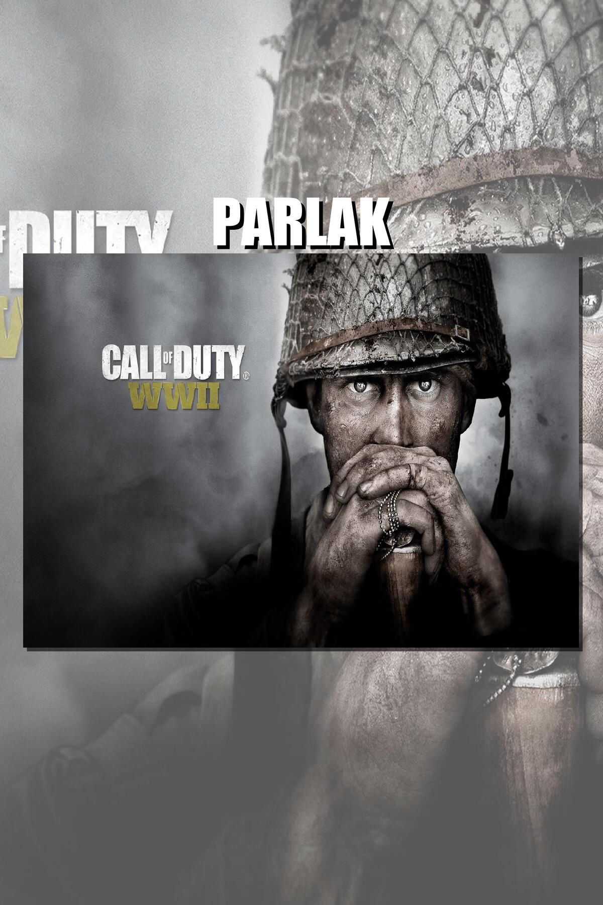 CALLWOOD Call Of Duty Çerçevesiz Oyun Posteri - Duvar Kağıdı Yüksek Kaliteli Baskı