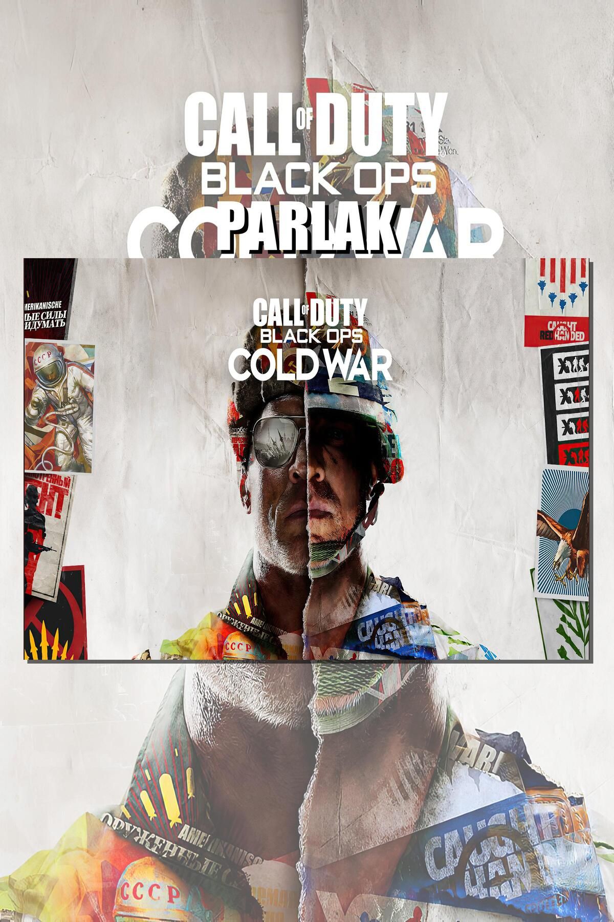 CALLWOOD Call Of Duty Çerçevesiz Oyun Posteri - Duvar Kağıdı Yüksek Kaliteli Baskı