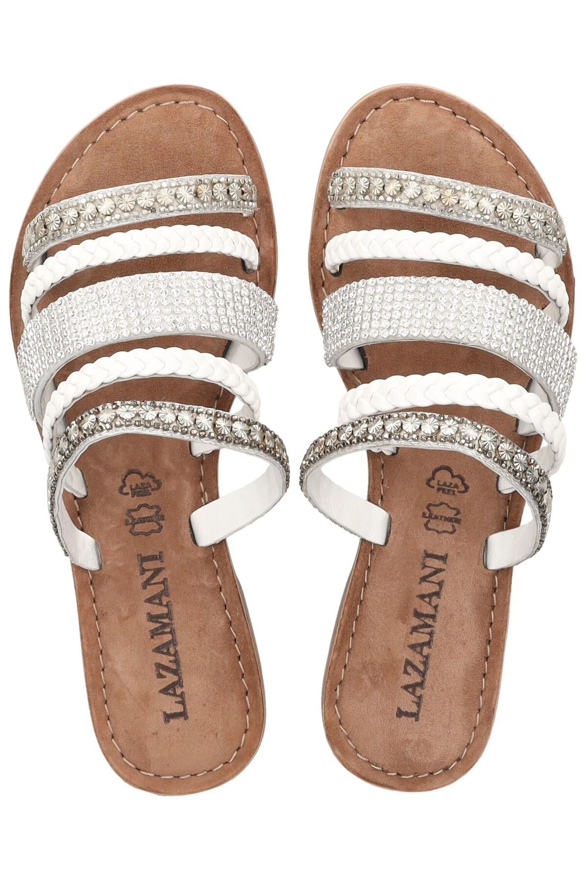 LAZAMANİ-Papuci slip-on 6