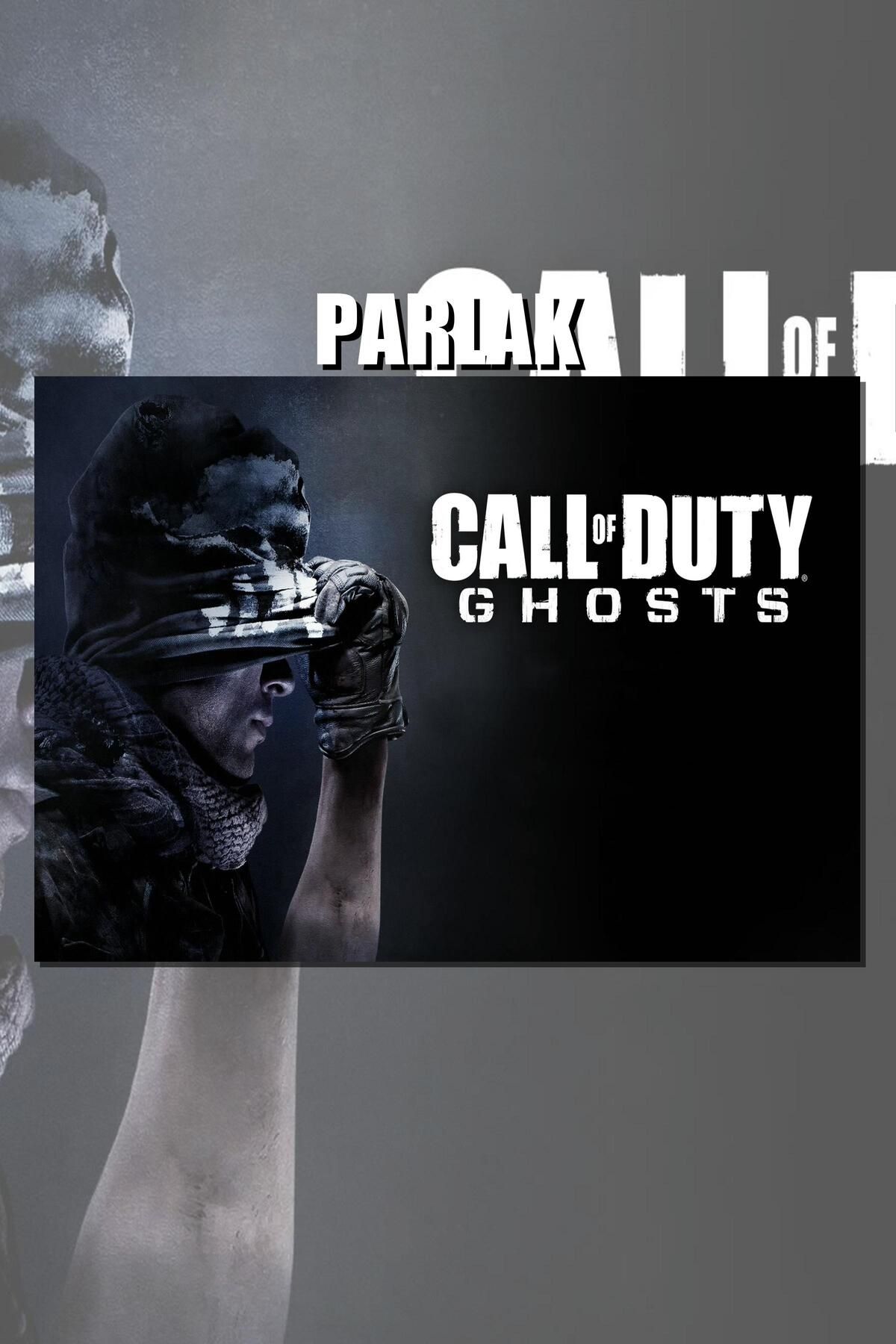 CALLWOOD Call Of Duty Çerçevesiz Oyun Posteri - Duvar Kağıdı Yüksek Kaliteli Baskı