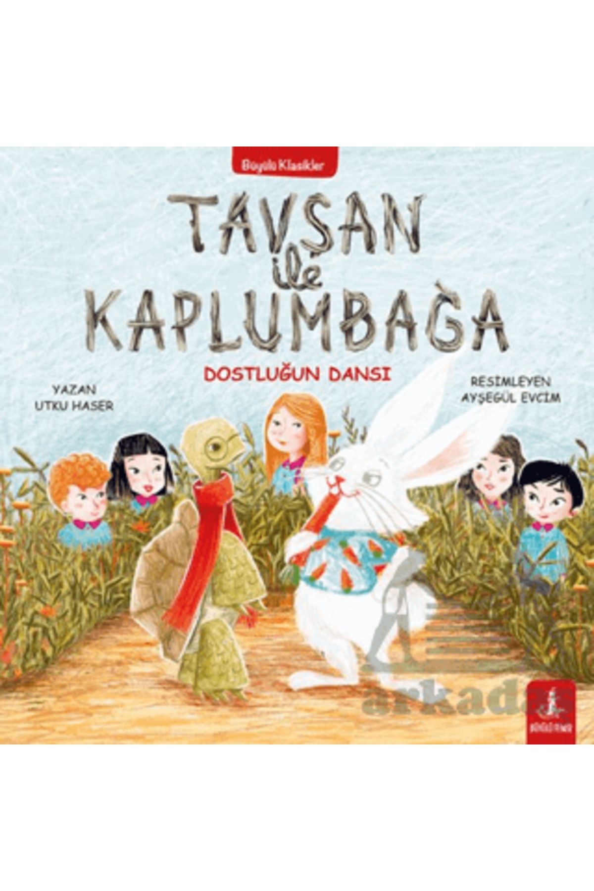 Büyülü Fener Yayınları Tavşan İle Kaplumbağa