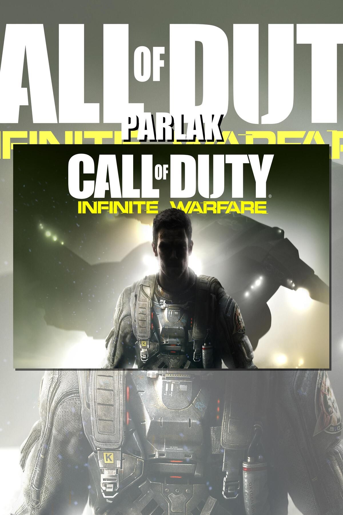 CALLWOOD Call Of Duty Çerçevesiz Oyun Posteri - Duvar Kağıdı Yüksek Kaliteli Baskı