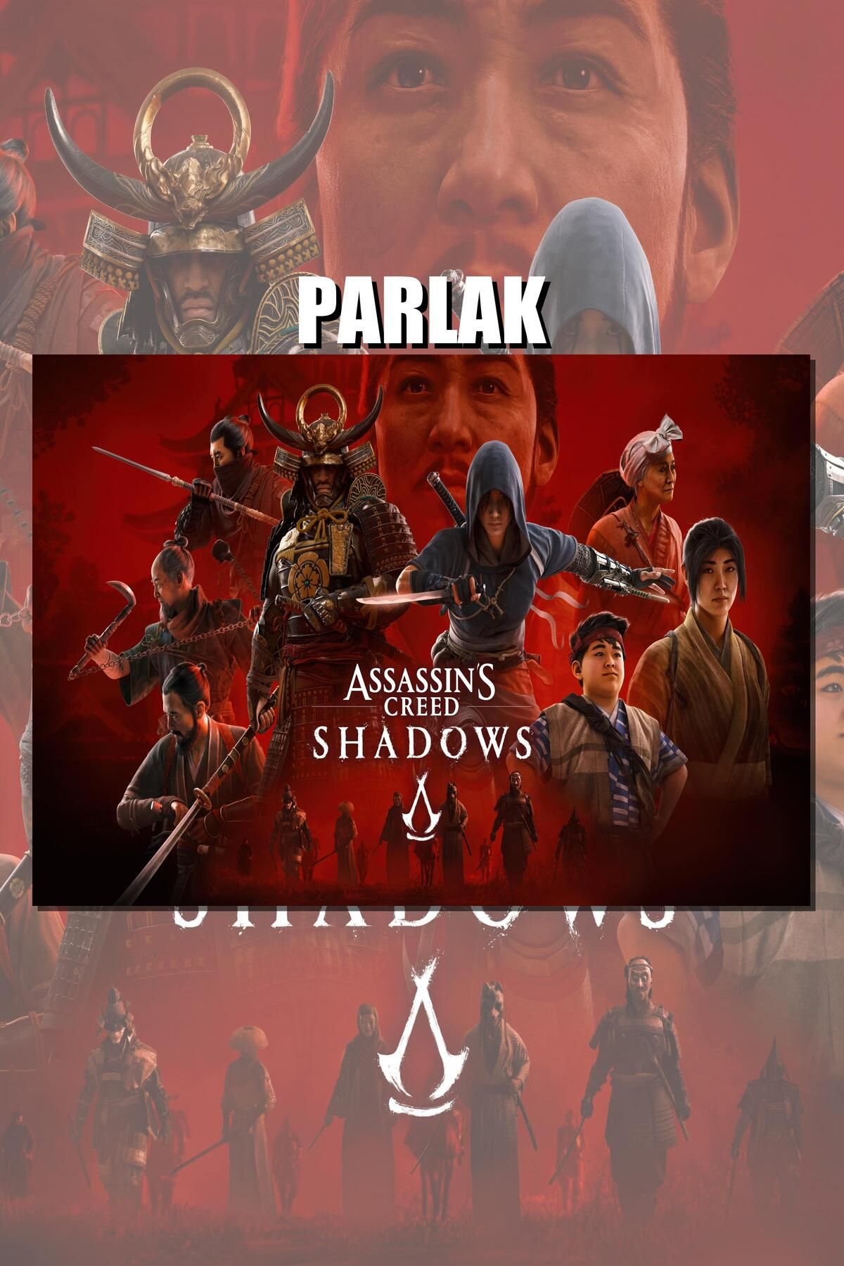 CALLWOOD Assasins Creed Çerçevesiz Oyun Posteri - Duvar Kağıdı Yüksek Kaliteli Baskı