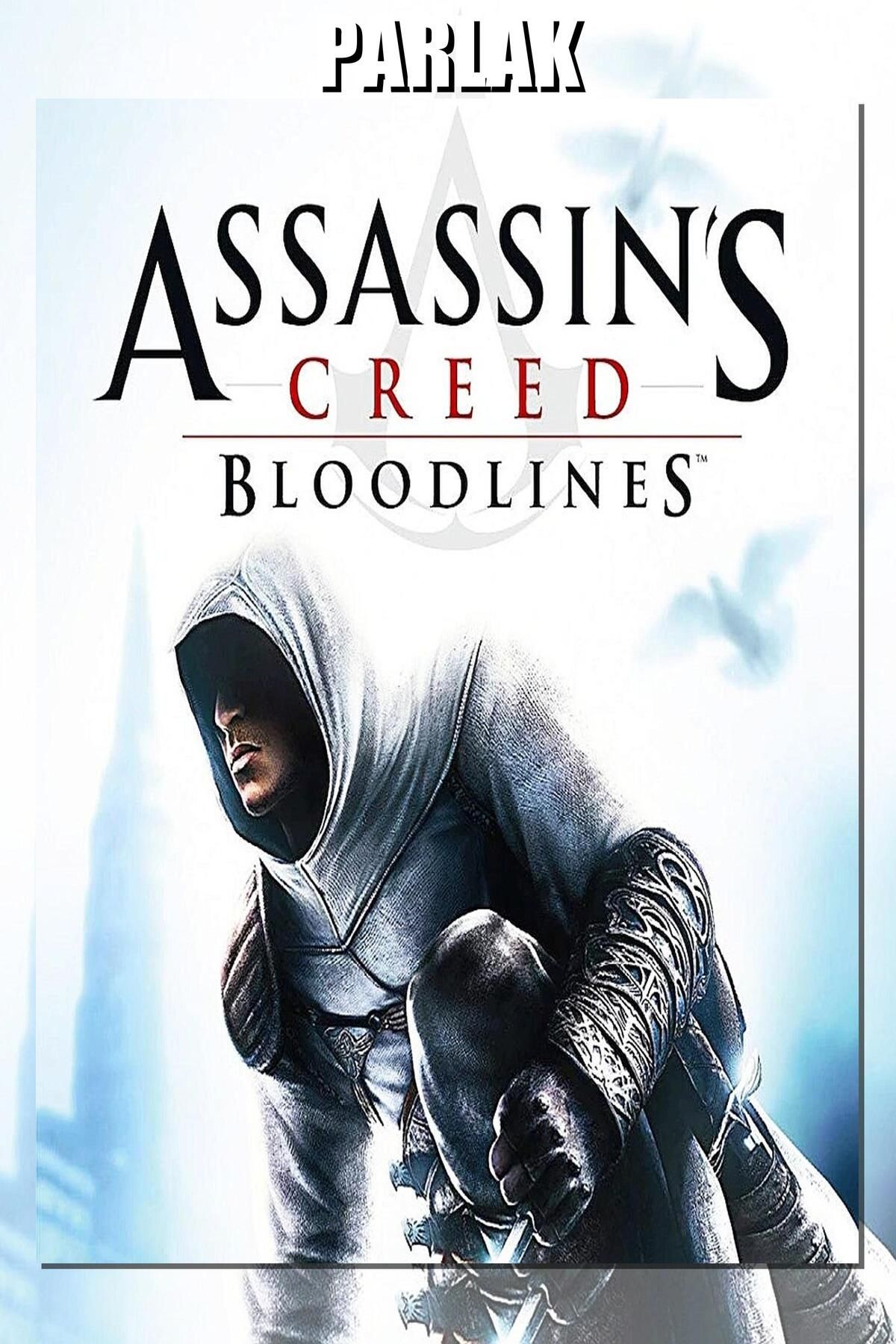CALLWOOD Assasins Creed Çerçevesiz Oyun Posteri - Duvar Kağıdı Yüksek Kaliteli Baskı