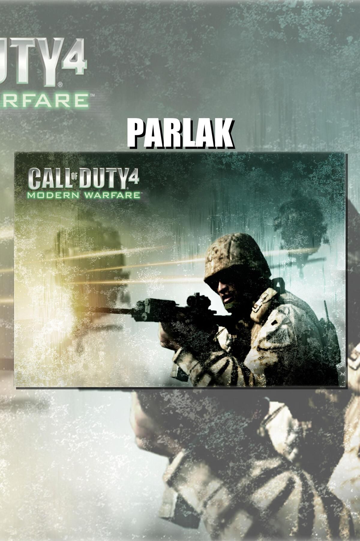 CALLWOOD Call Of Duty Çerçevesiz Oyun Posteri - Duvar Kağıdı Yüksek Kaliteli Baskı