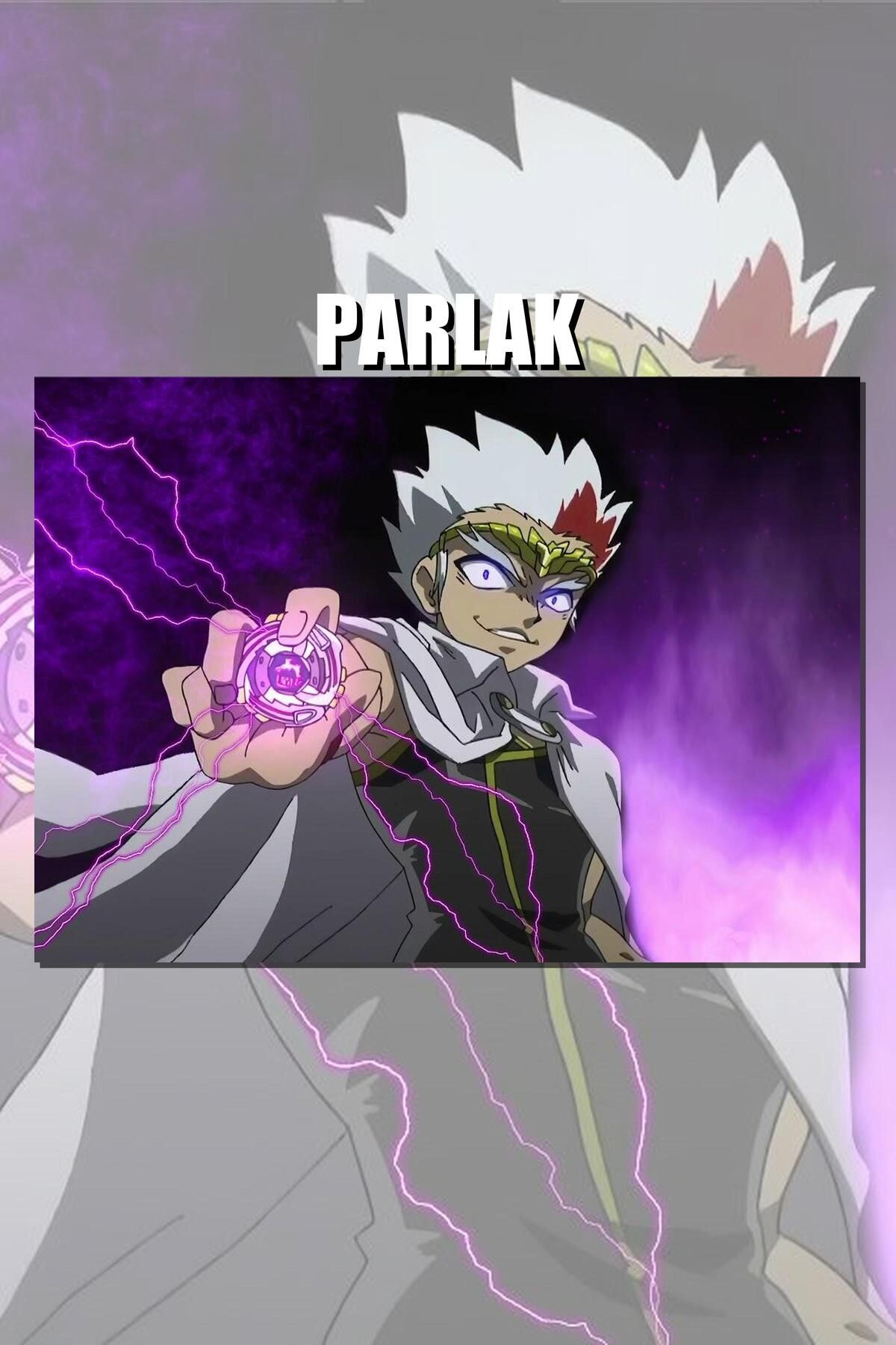 CALLWOOD Beyblade Çerçevesiz Anime Dizi Poster - Duvar Kağıdı Yüksek Kaliteli Baskı