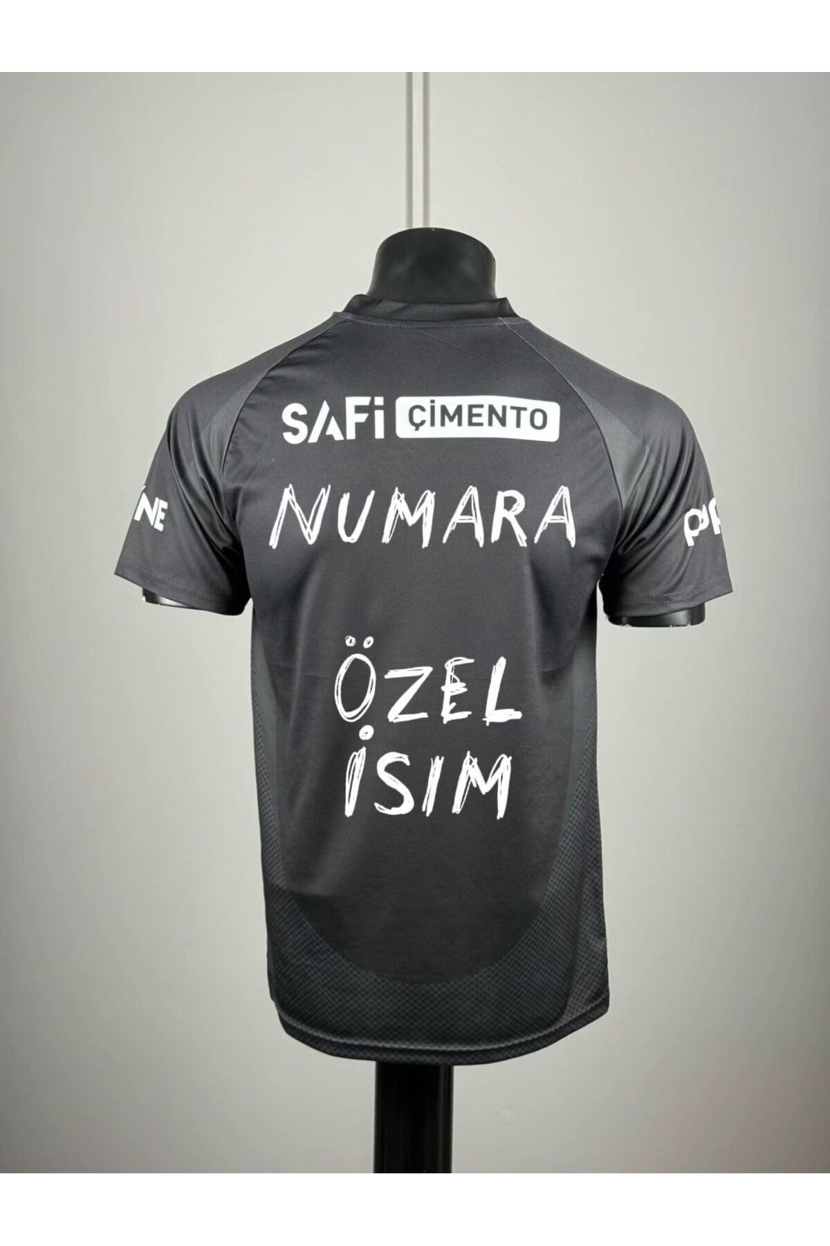 Quaxram Kişiselleştirilebilir Isim Ve Numara Baskılı-b.êsik.tâs Futbol Forması Syh