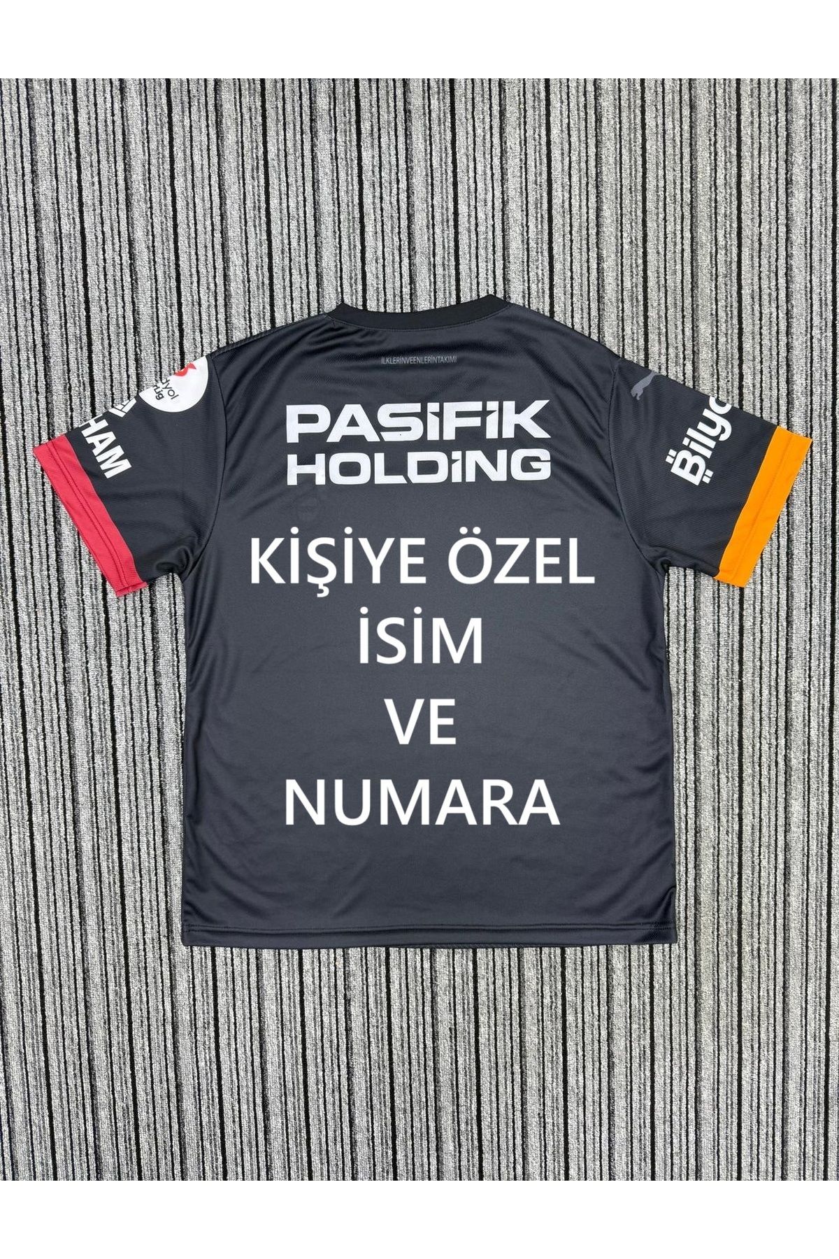 Quaxram Kişiselleştirilebilir Isim Ve Numara Baskılı-g.âla.ta.sâra.y Yetişkin Futbol Forması Syh Aslan
