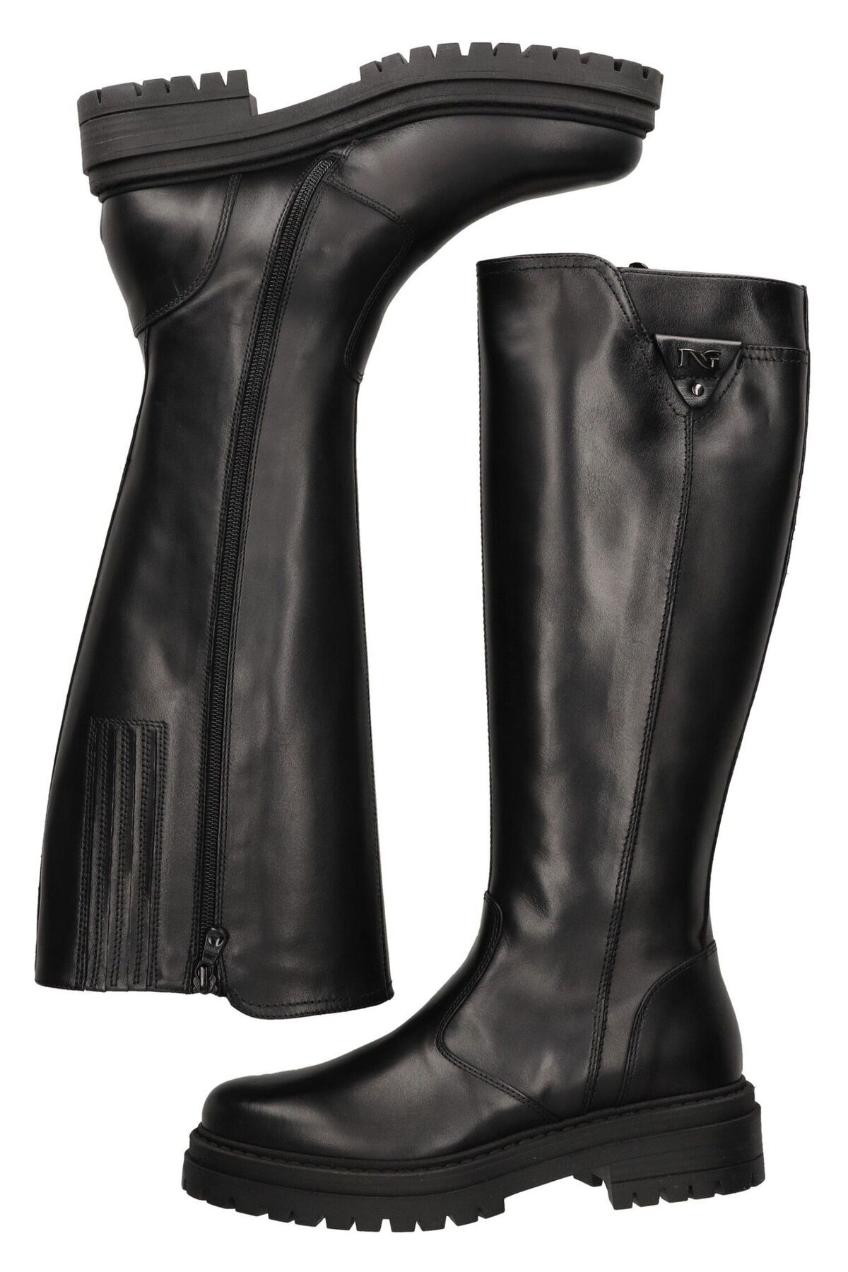 Nero Giardini-Stiefel 6