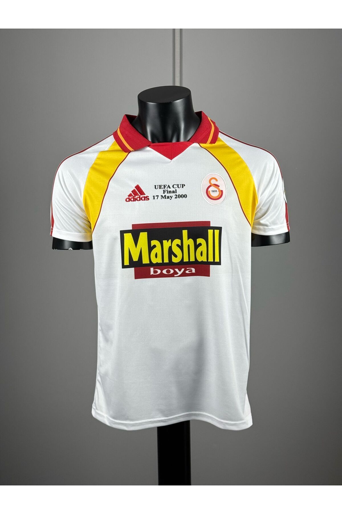 Quaxram Hagı-g.âla.ta.sâra.y Nostalji Retro Yetişkin Futbol Forması