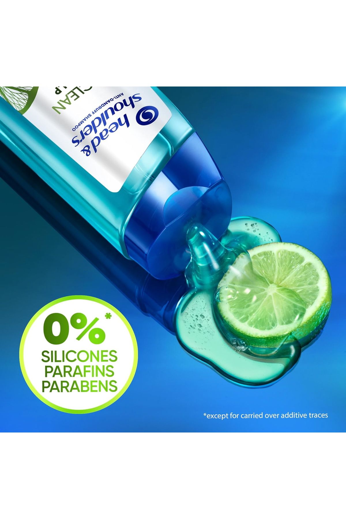 Head&Shoulders-Head & Shoulders Deep Clean Oily Scalp Citrus Anti-Dandruff Shampoo 400 ml 3