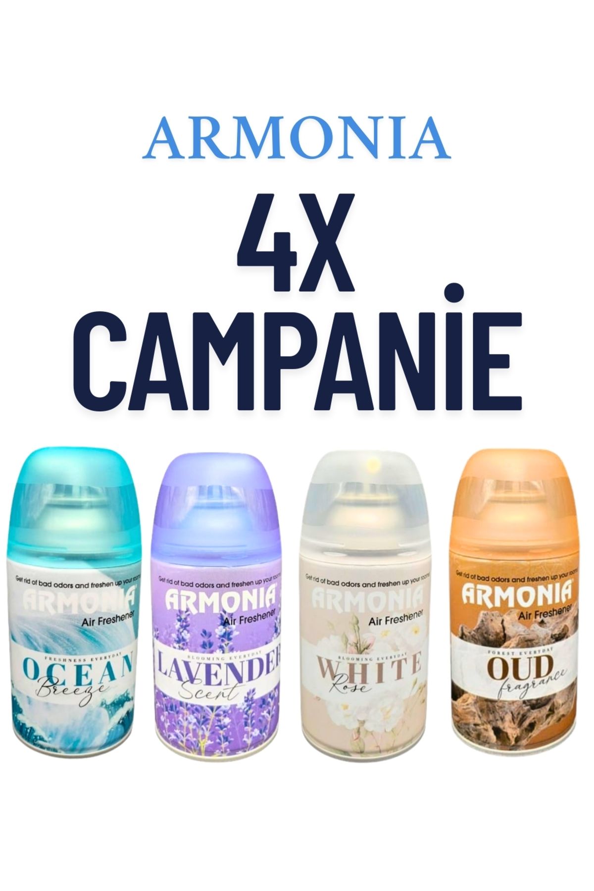 ARMONİA Rezervă De Cameră 4 X 260ml Campanie - One Size