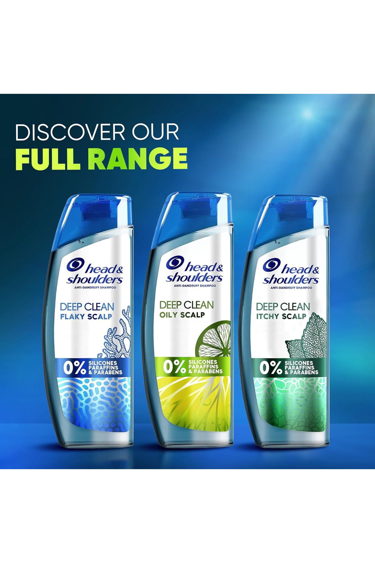 Head&Shoulders-Head & Shoulders Deep Clean Oily Scalp Citrus Anti-Dandruff Shampoo 400 ml 7