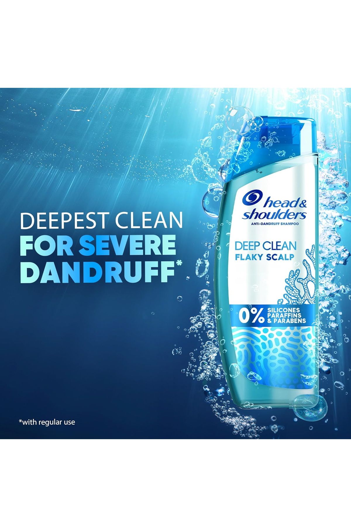 Head&Shoulders-Head & Shoulders Deep Clean Flaky Scalp Sea Minerals Anti-Dandruff Shampoo 400 ml 4