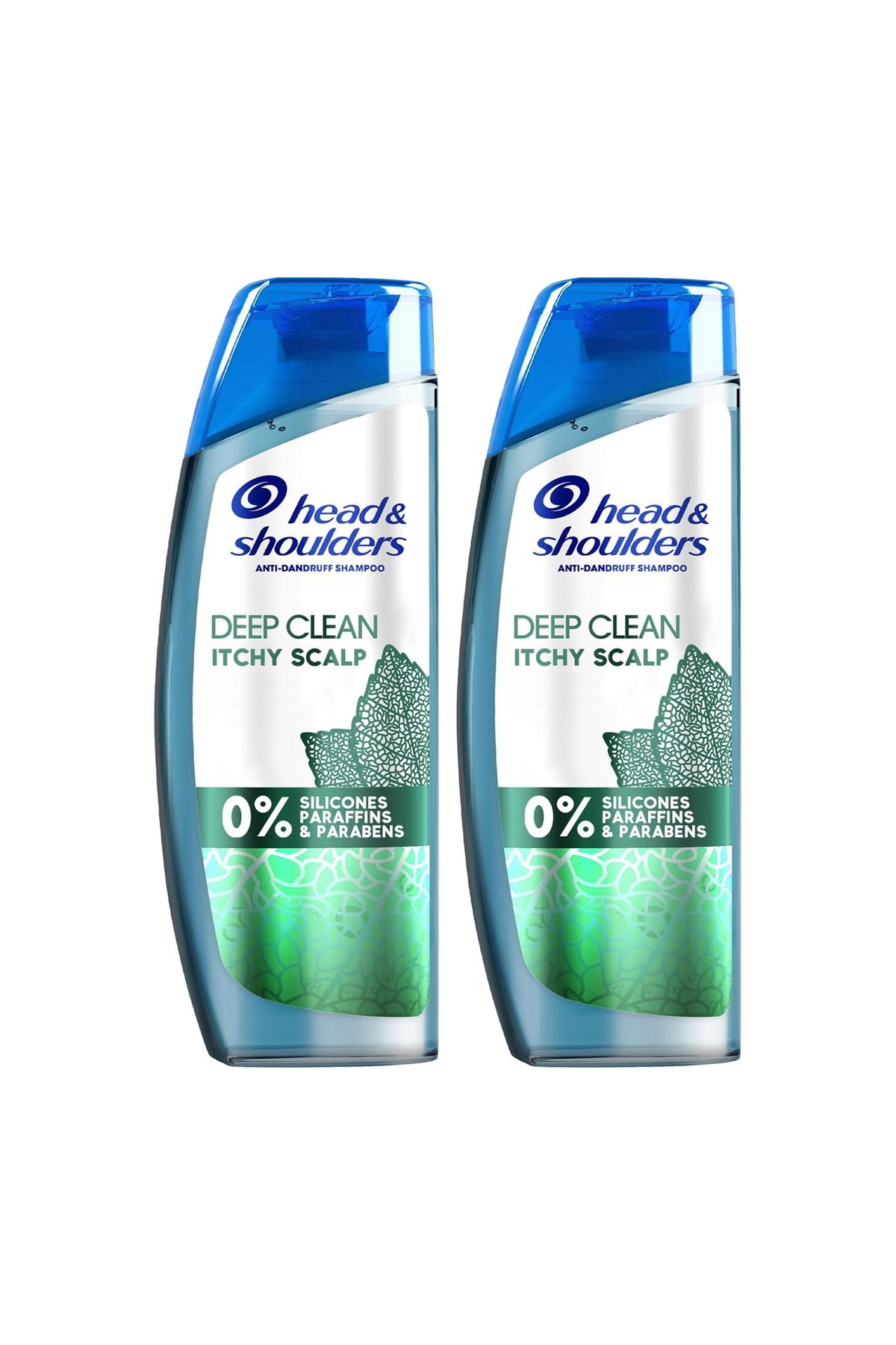 Head&Shoulders-Head & Shoulders Deep Clean Itchy Scalp Peppermint Anti-Dandruff Shampoo Value Pack 1