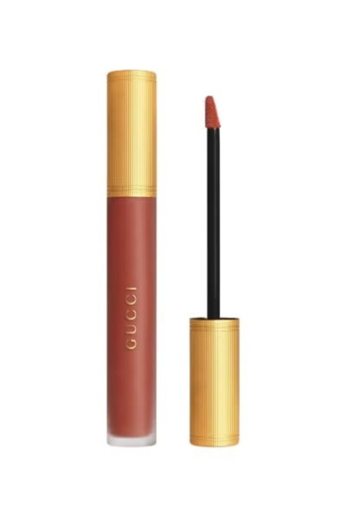 Gucci-Liquid Soft Matte Lipstick 505 Janet Rust 0.12 oz /6.5ml 1