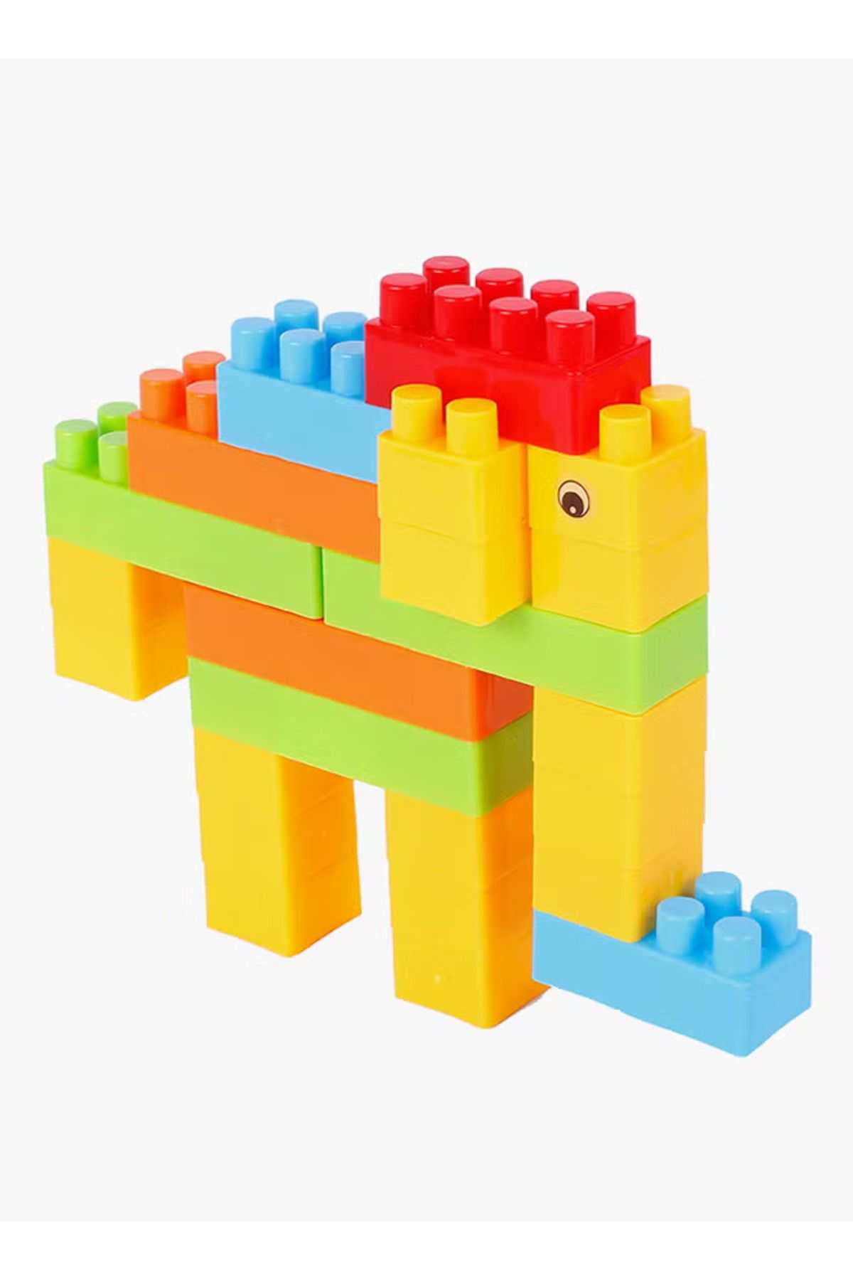 Generic-86-Piece Building Blocks Set With Tote Bags For Storage Durable And Portable 86 4