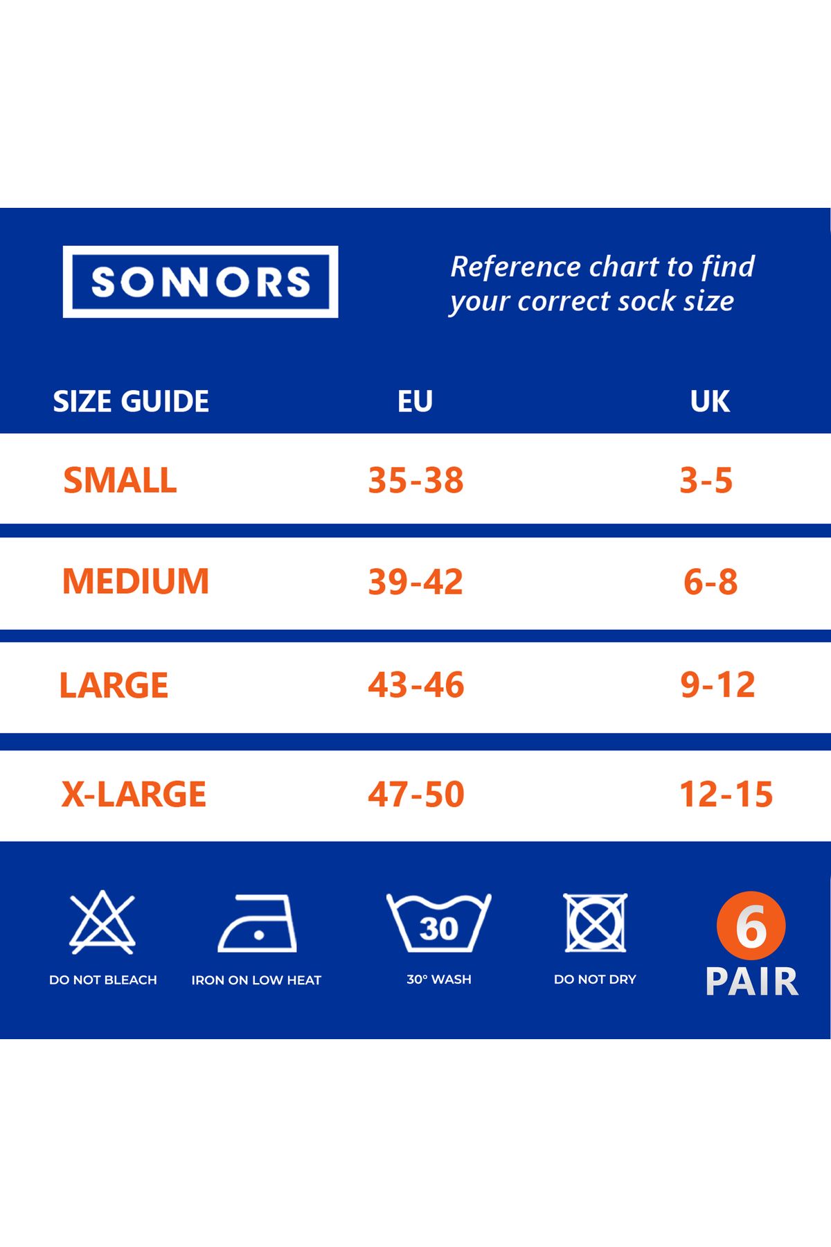 SONNORS-6 Pairs of Patterned Sneaker Socks 8